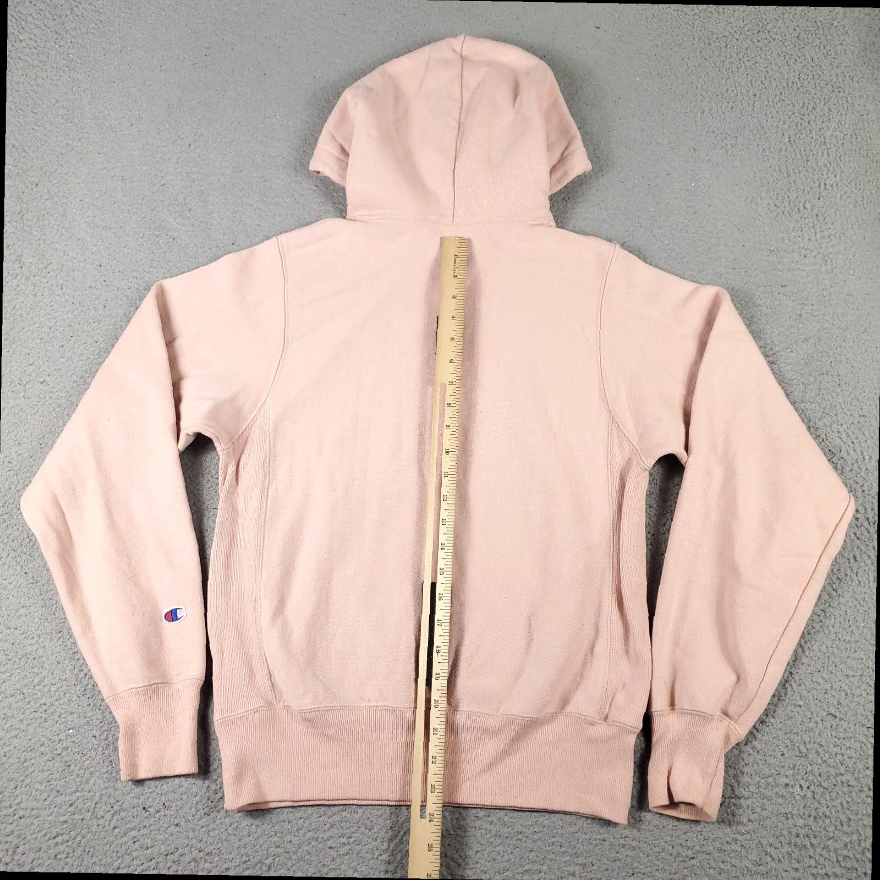 Champion Champion Pink Reverse Weave Hoodie Sweatshirt Womens XS Pullover Size XS / US 0-2 / IT 36-38 - 7 Thumbnail