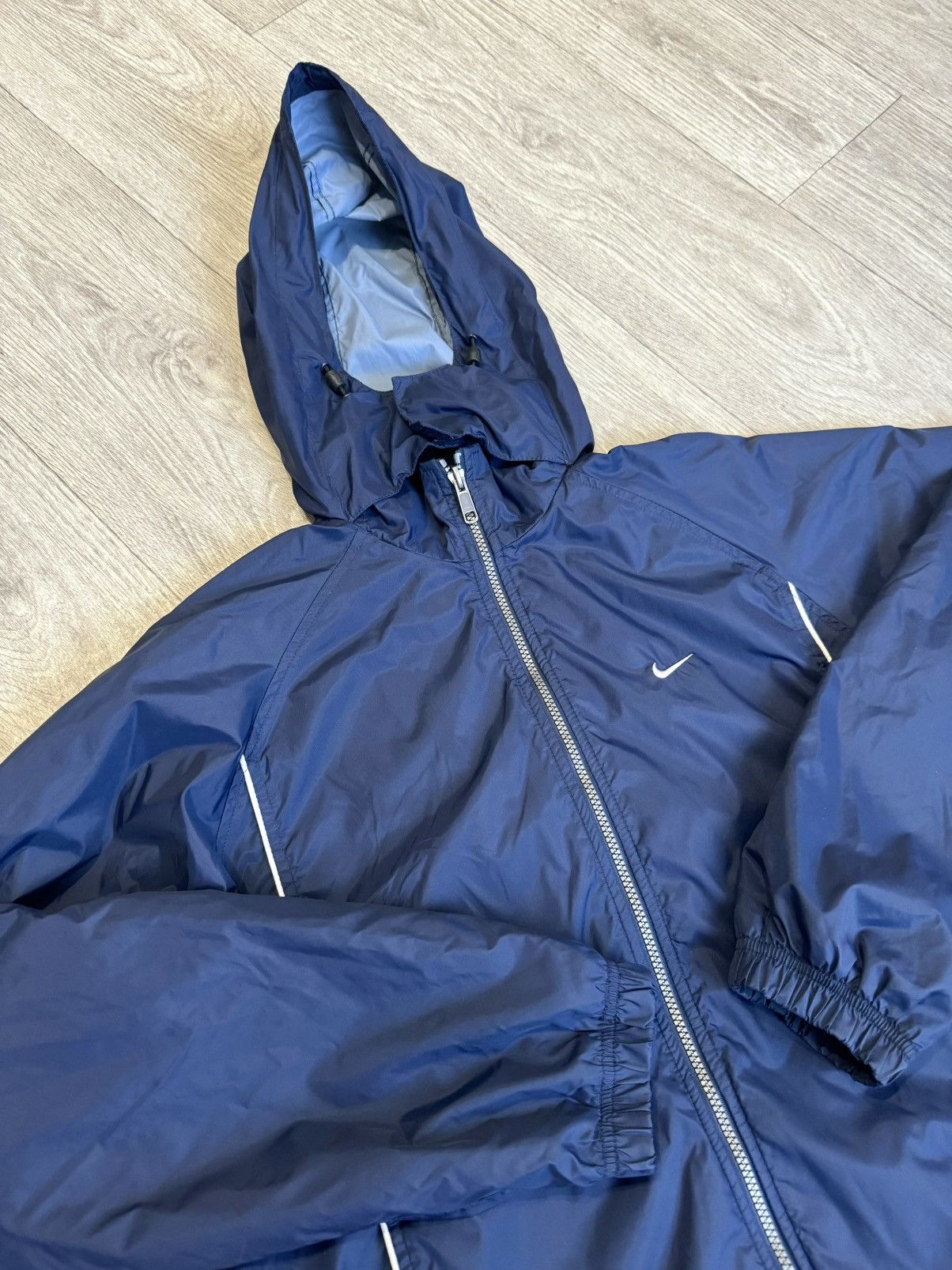 Nike × Vintage 🔷Vintage Nike Nylon Light Jacket🔷 Size US M / EU 48-50 / 2 - 3 Thumbnail