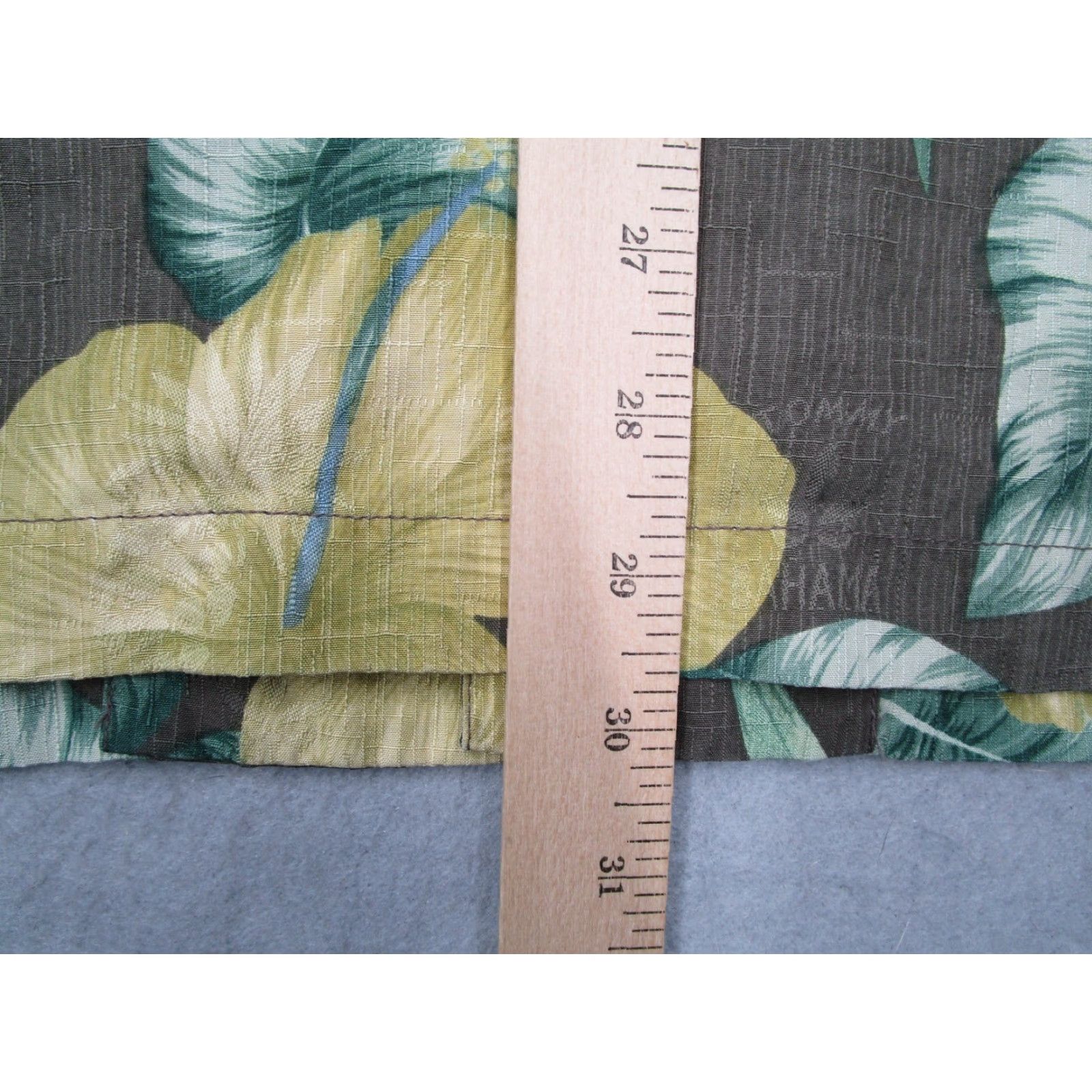 Tommy Bahama Tommy Bahama Shirt Mens Medium Green Hibiscus Camp Button Up Silk Hawaiian Tiki Size US M / EU 48-50 / 2 - 6 Thumbnail
