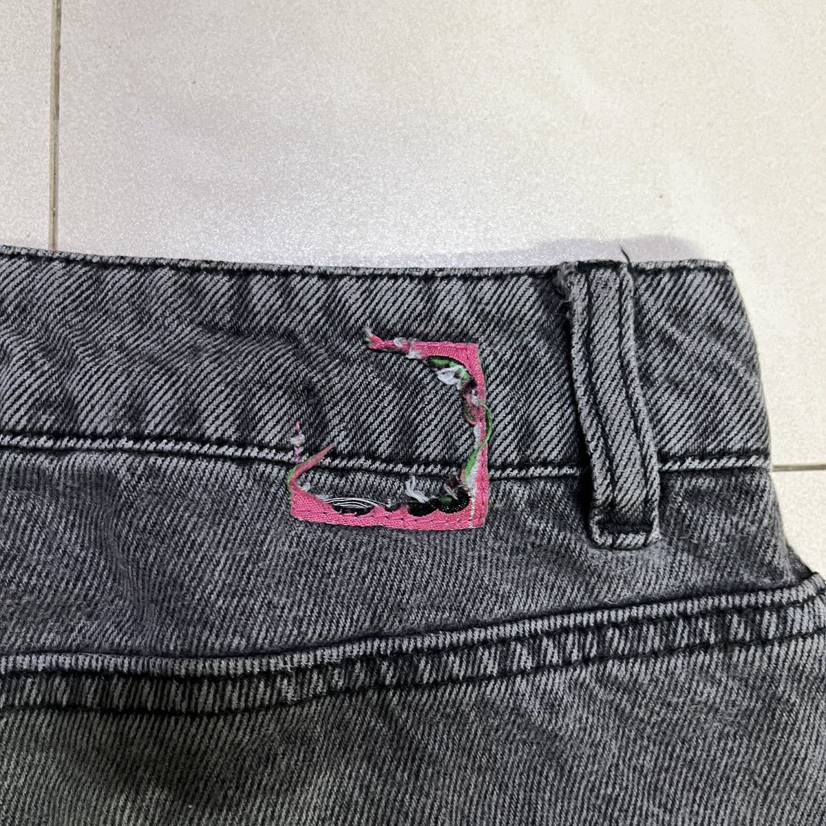 Empyre Vintage Empyre Carpenter Baggy Jeans Size 30" / US 8 / IT 44 - 14 Thumbnail