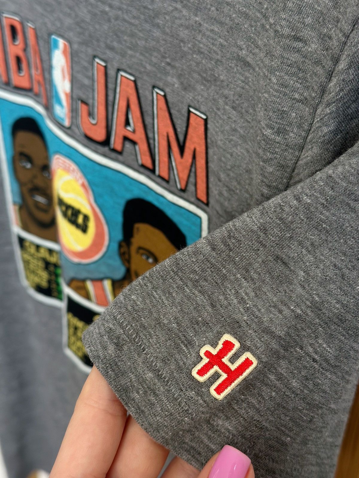 Homage × Vintage Homage NBA T-shirt Size US S / EU 44-46 / 1 - 5 Thumbnail