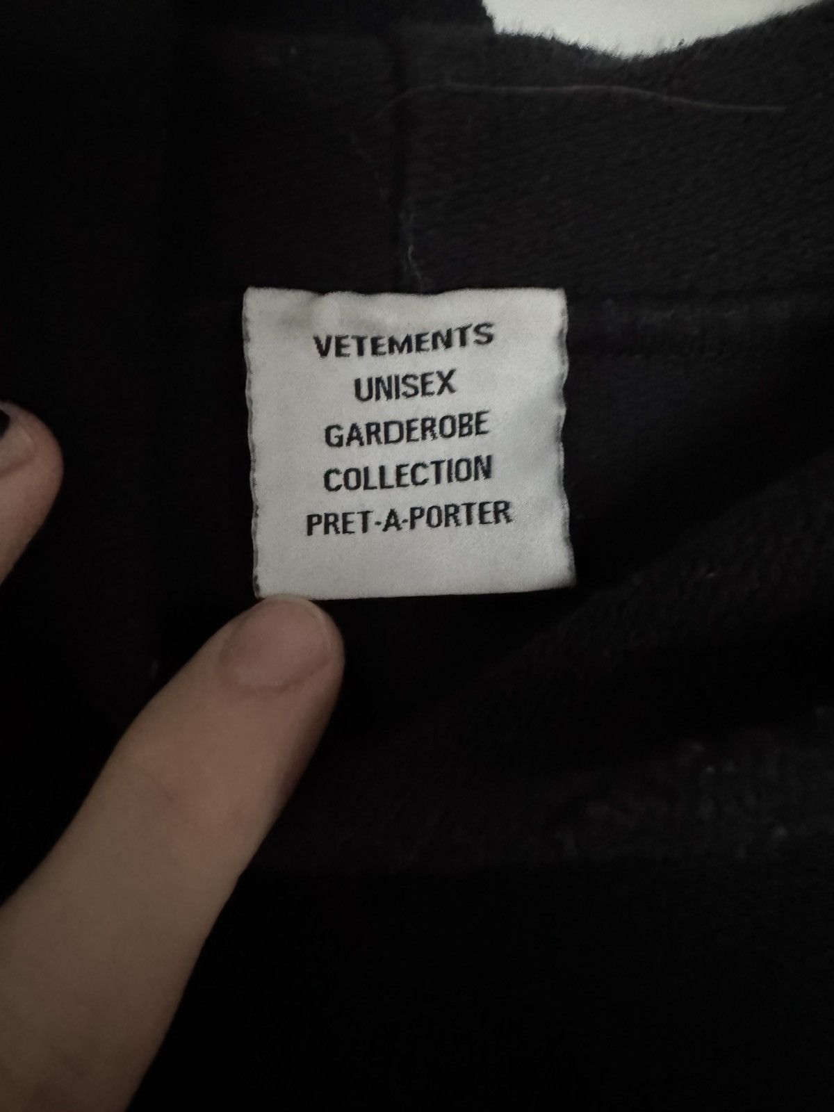 Vetements Vetements “Jerk International” Hoodie Size US S / EU 44-46 / 1 - 4 Thumbnail