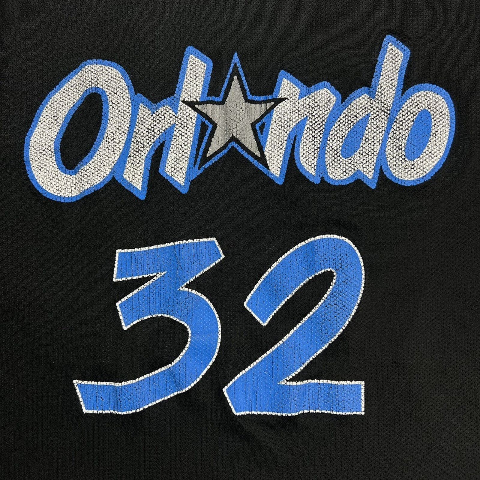 Champion × NBA × Vintage 90s Champion Shaquille O'Neal Orlando Magic Jersey Large NBA Size US L / EU 52-54 / 3 - 5 Thumbnail