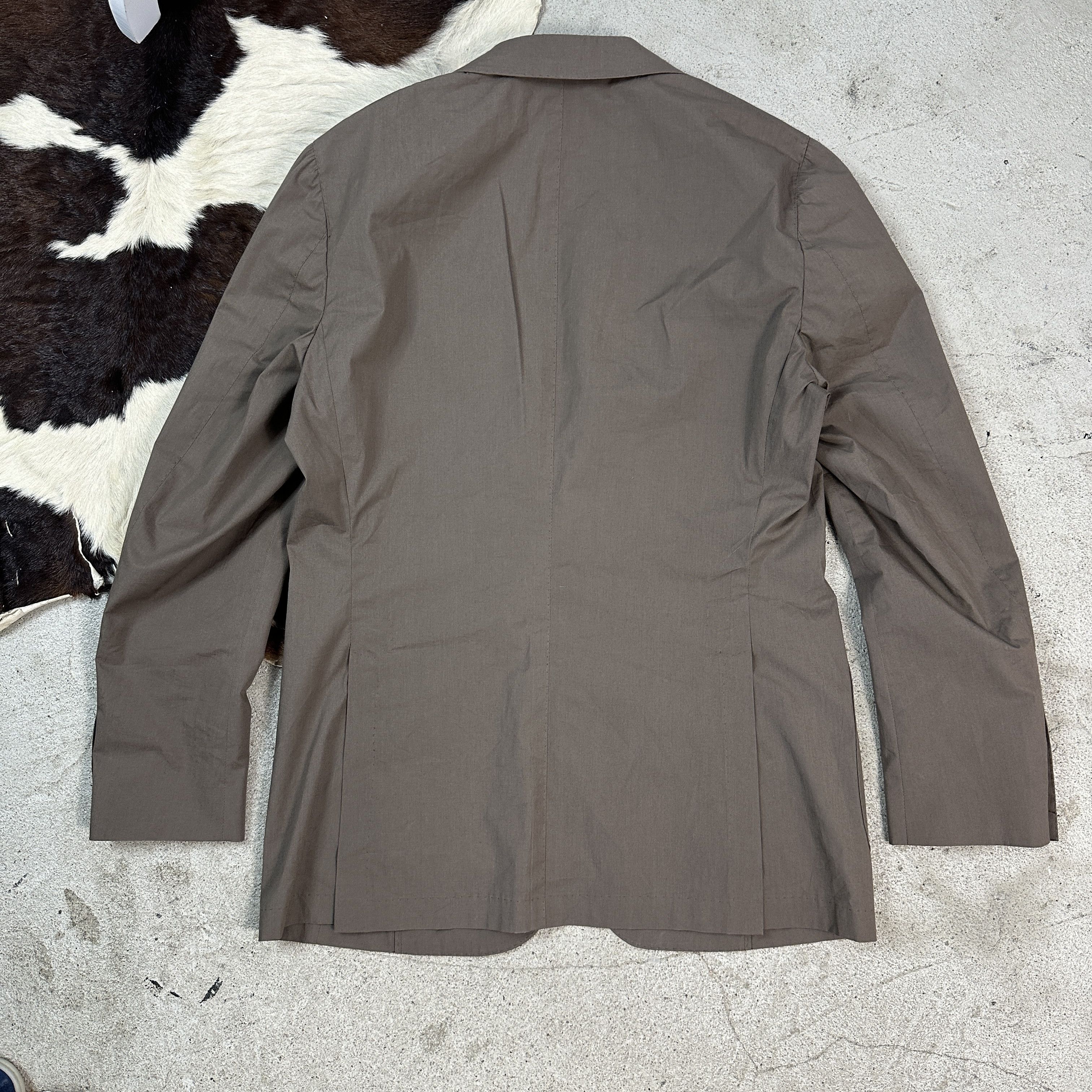 Suitsupply × Vintage Casual Vintage Y2K Archive Suitsupply Lazio Cotton Jacket Size 50S - 8 Thumbnail