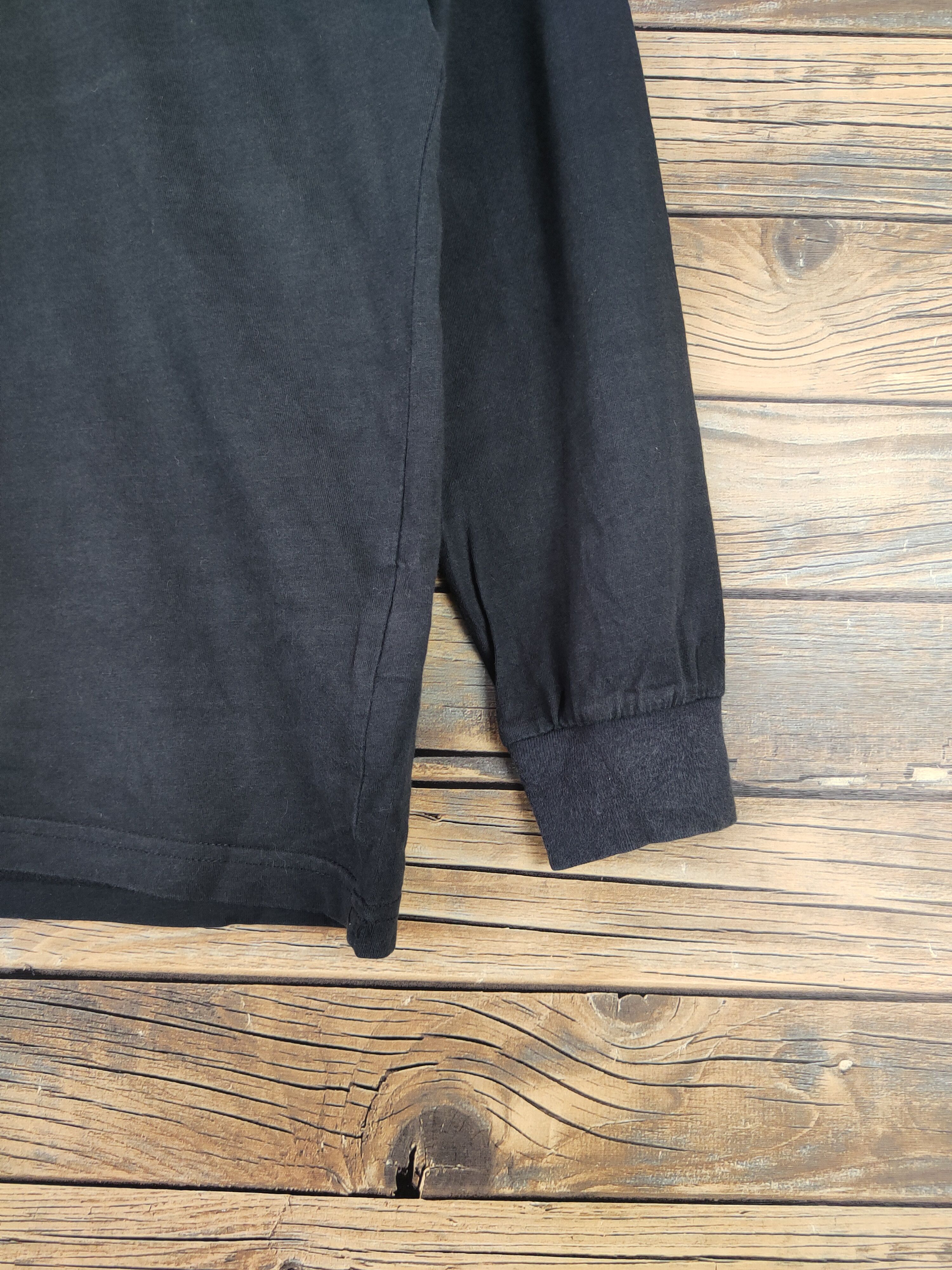 Nike Nike Black Long Sleeve vintage #W2046 Size M / US 6-8 / IT 42-44 - 6 Thumbnail