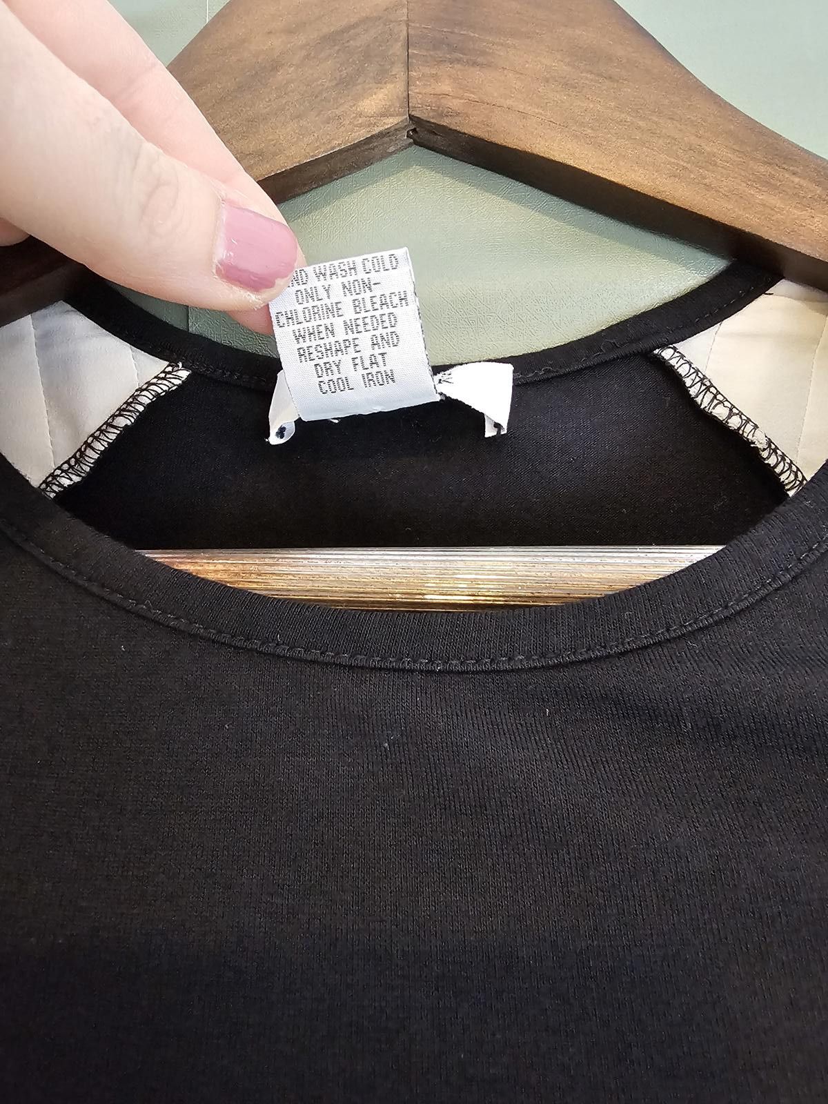Barneys New York Barneys Blouse Black Womens Size XS Silk Sleeve New York Size XS / US 0-2 / IT 36-38 - 5 Thumbnail