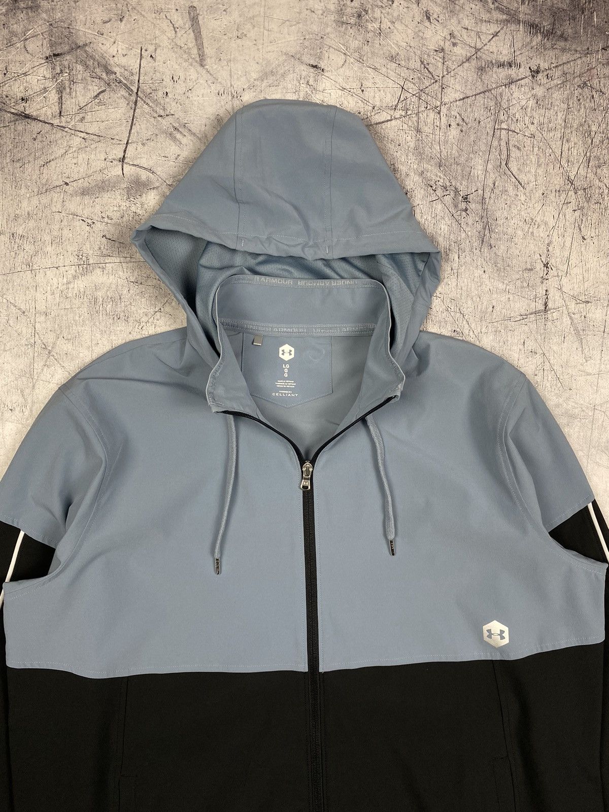 Under Armour Under Armour Track Top Training Zip Up Hoodie Jacket Size US L / EU 52-54 / 3 - 5 Thumbnail