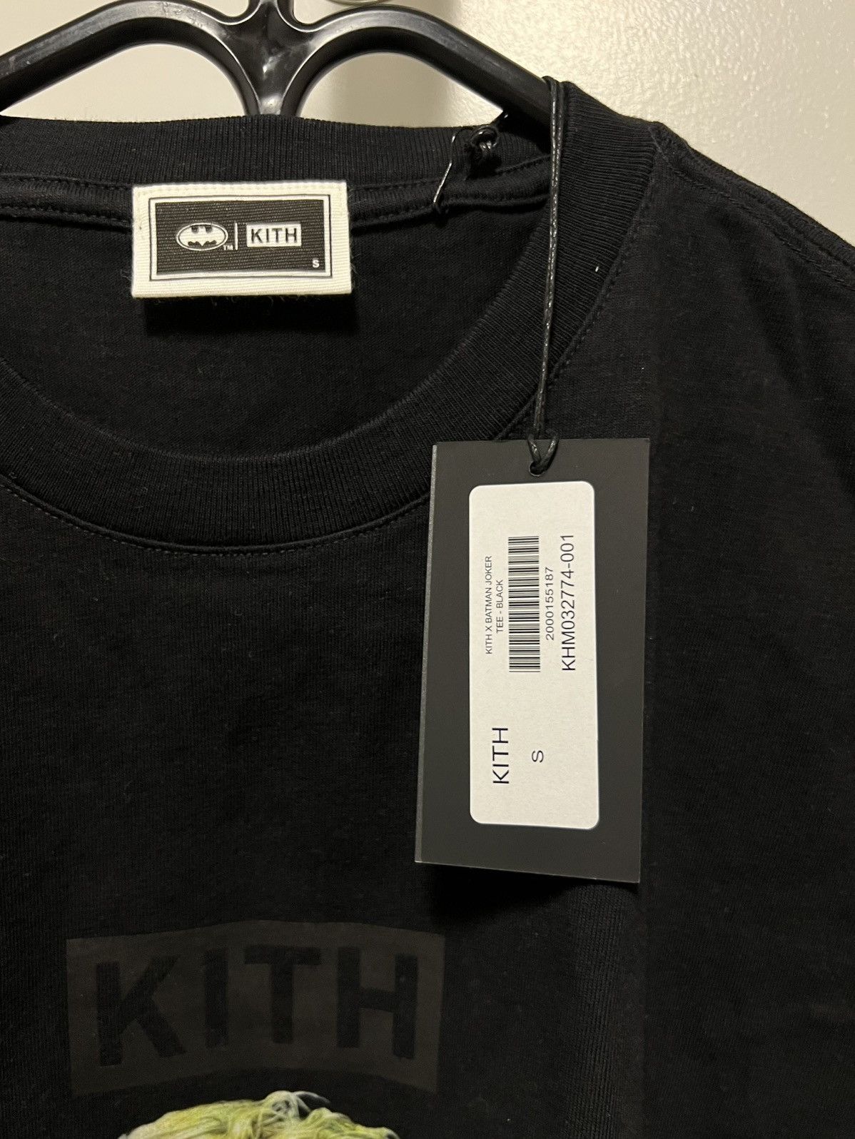 DC Comics × Kith Kith x Batman Joker Tee Black Medium Size US S / EU 44-46 / 1 - 3 Thumbnail