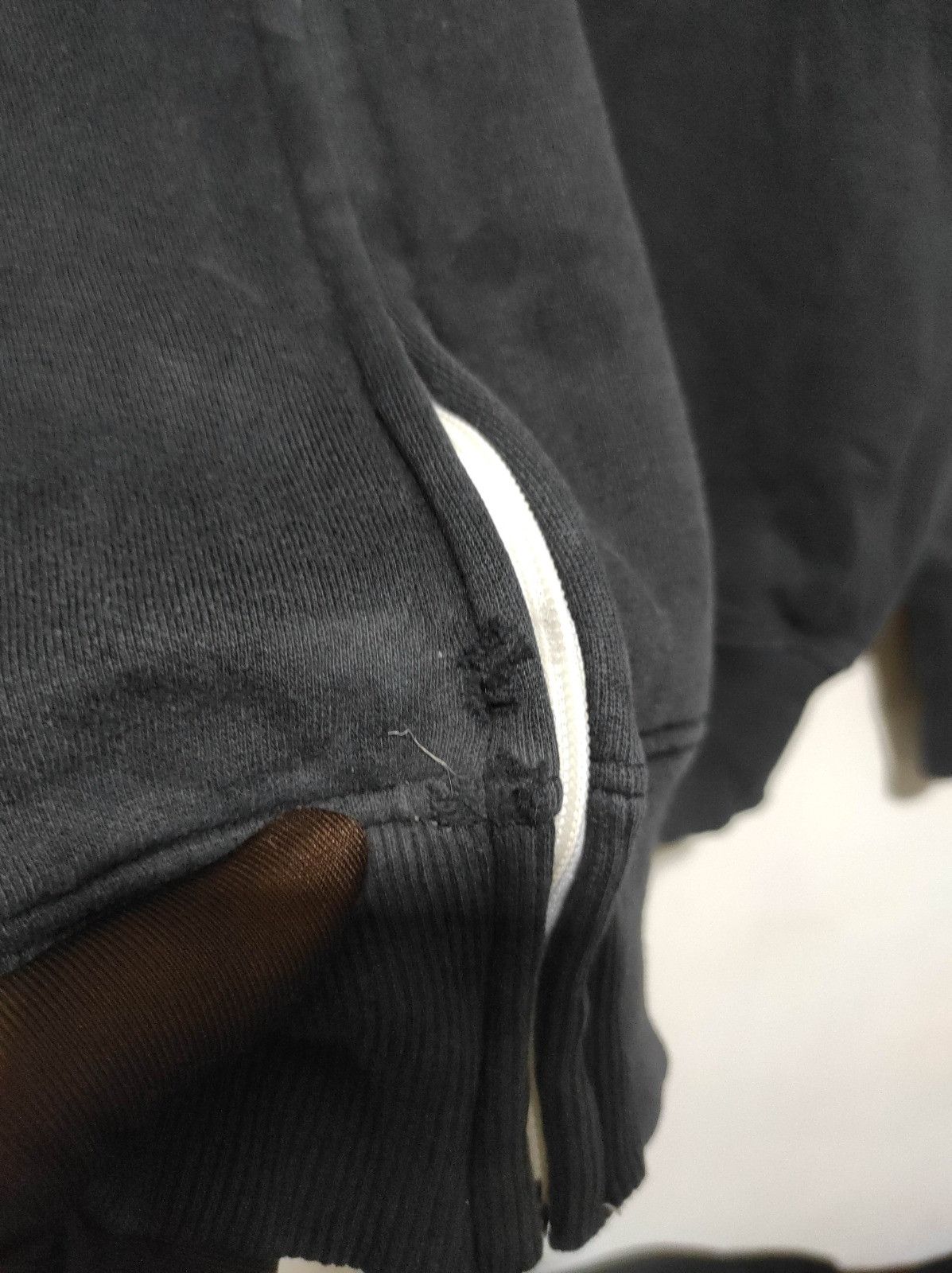 Japanese Brand And 1 zip fur hoodie Size US L / EU 52-54 / 3 - 5 Thumbnail