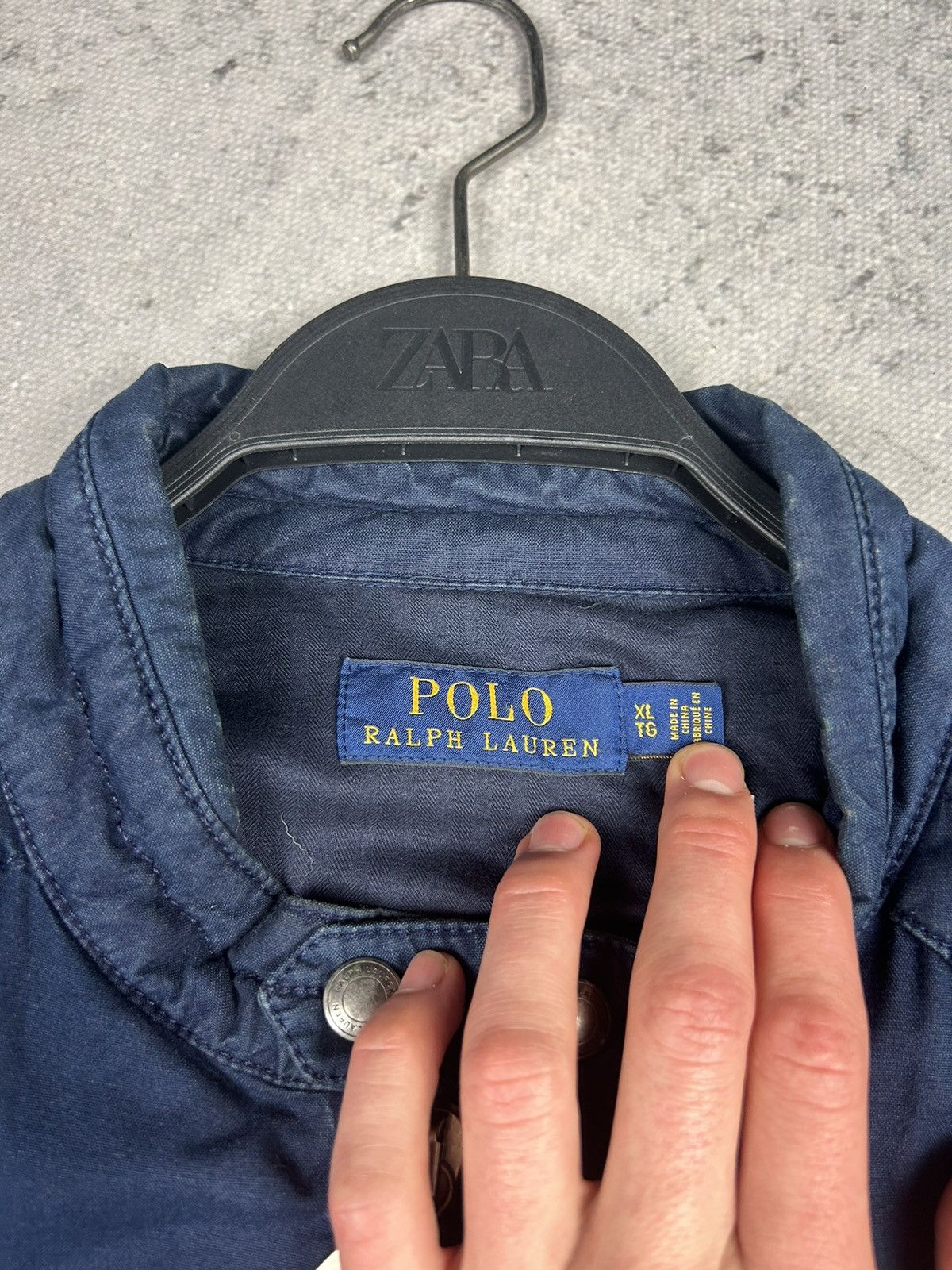 Polo Ralph Lauren Polo Ralph Lauren Jacket Size US XL / EU 56 / 4 - 5 Thumbnail