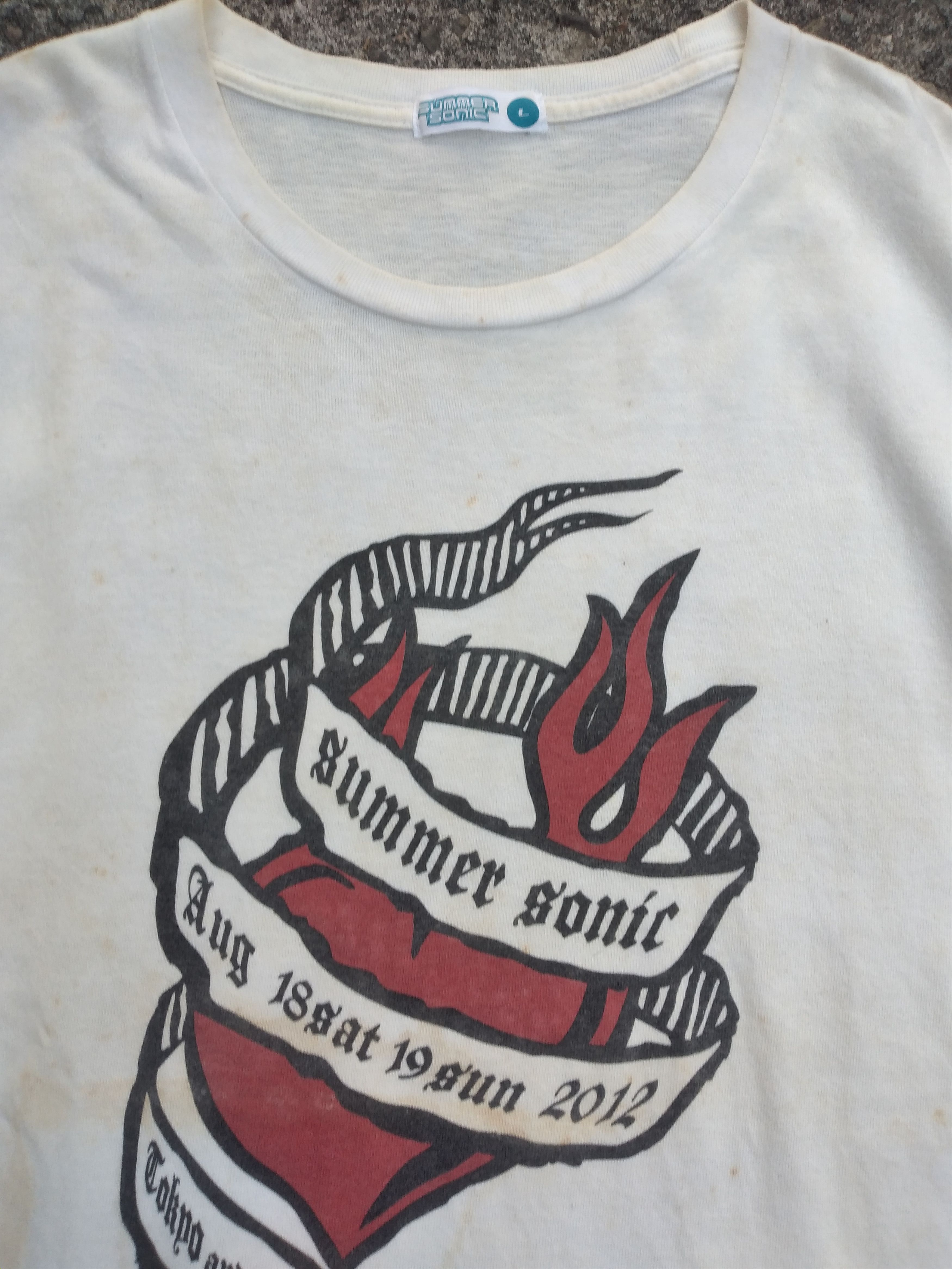 Band Tees 2000s Summersonic Tshirt Size US L / EU 52-54 / 3 - 3 Thumbnail