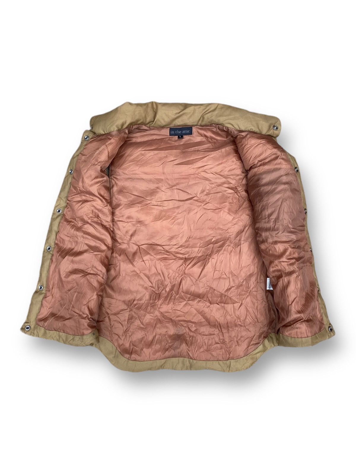 If Six Was Nine In The Attic Puffer Vest Jacket. #D1 Size US L / EU 52-54 / 3 - 6 Thumbnail