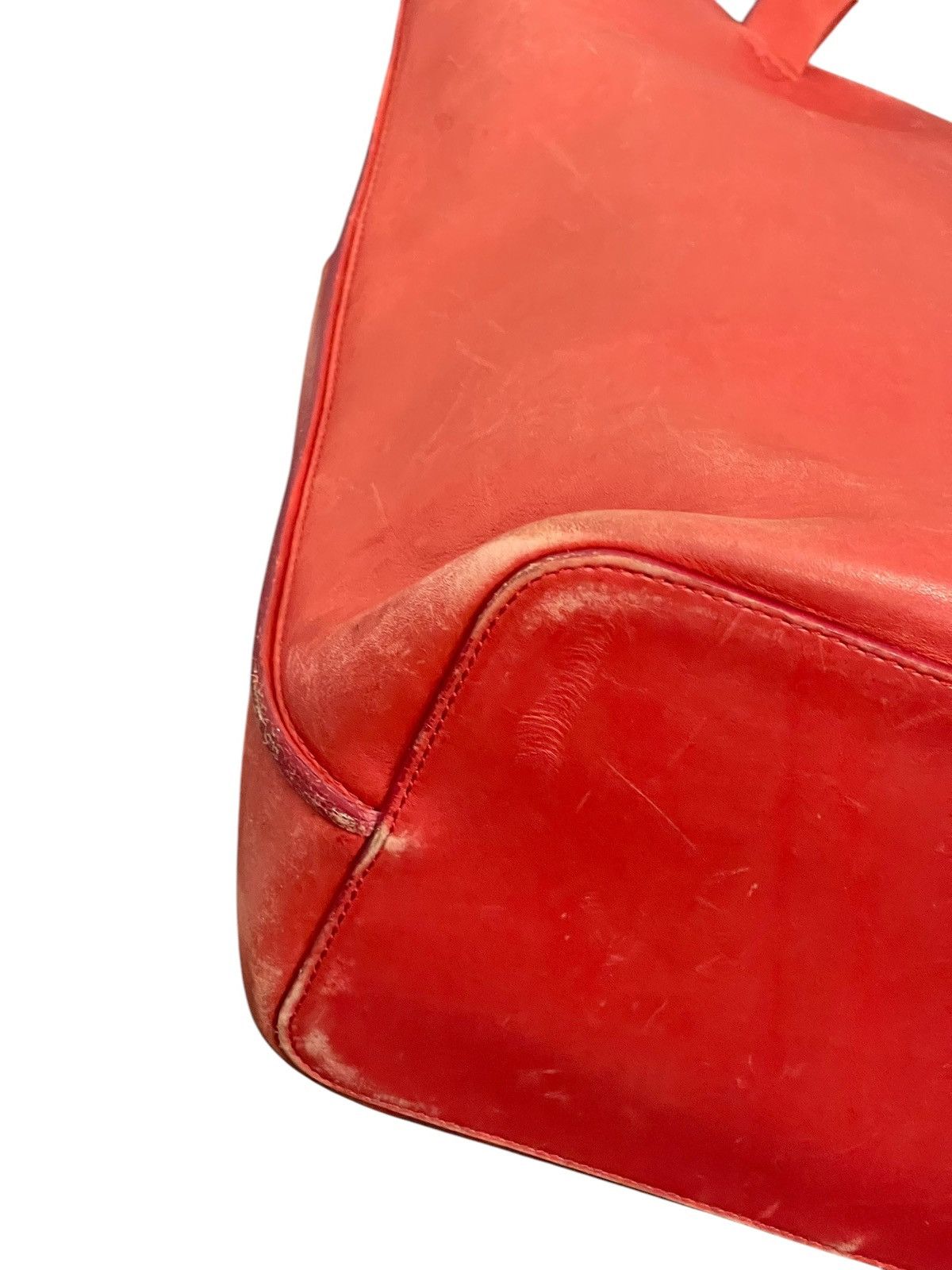 Genuine Leather Full Leather Ferrira Mauro Governa Italy Tote Bag 1🟩5 Size ONE SIZE - 11 Thumbnail