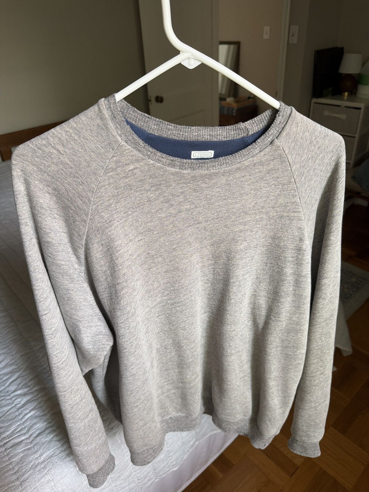 A.Presse Vintage Reversible Sweatshirt