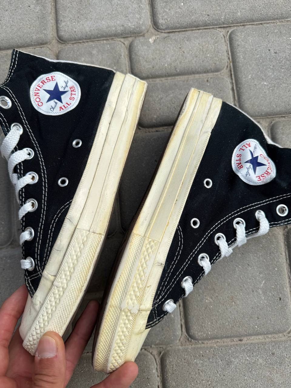 Comme des Garcons Converse Comme Des Garcons Chuck Taylor Low Trainer 6 Size US 6 / EU 39 - 9 Thumbnail