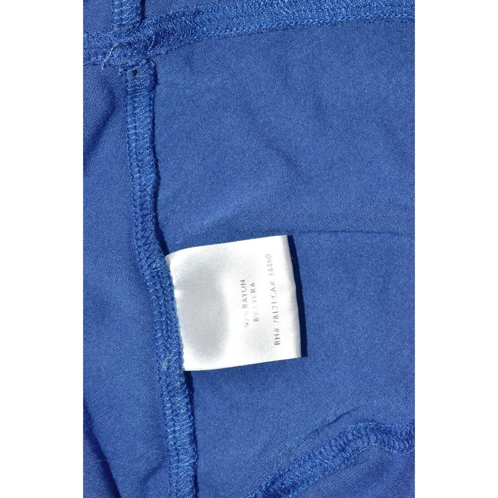 Eileen Fisher EILEEN FISHER Stretch Rayon Jersey 3/4 Sleeve Midi Dress M Size M / US 6-8 / IT 42-44 - 4 Thumbnail