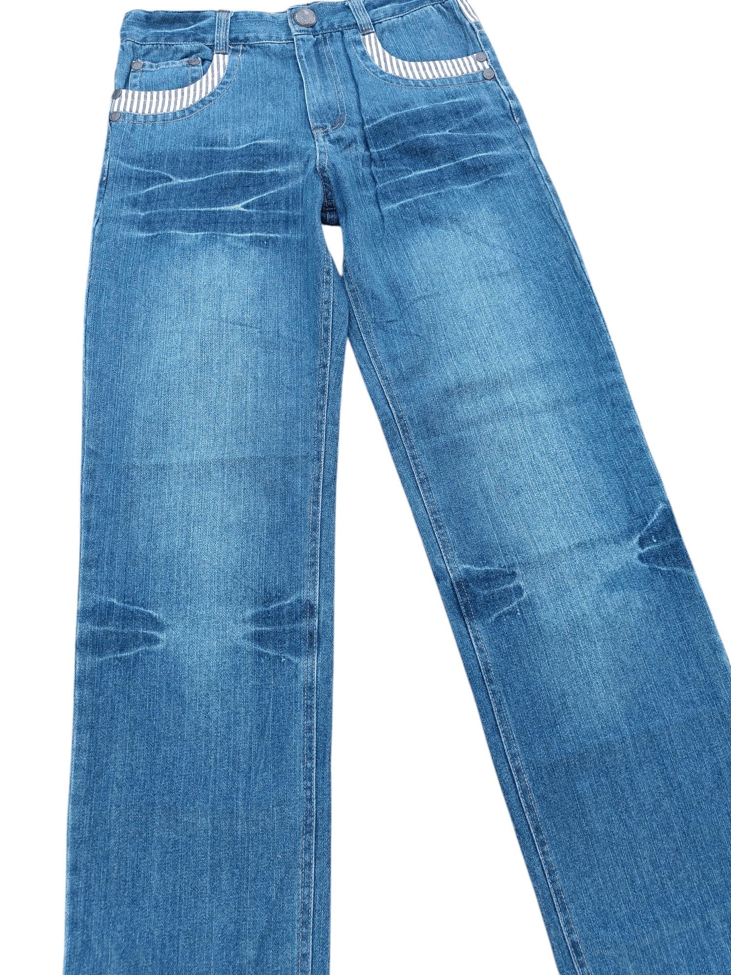 Japanese Brand JAPANESE FEELING JEANS CAR RACING CIRCUIT JEANS Size US 30 / EU 46 - 7 Thumbnail