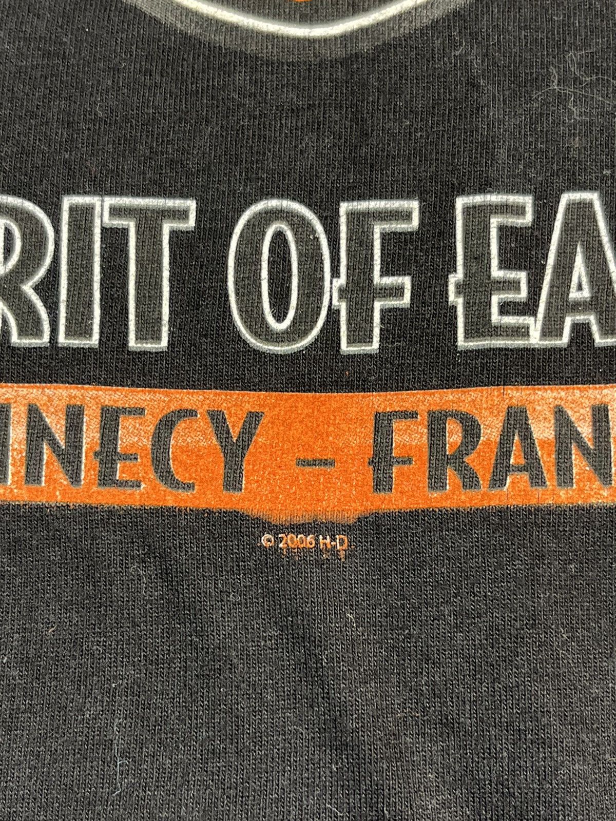 Harley Davidson Harley Davidson Spirit Of Eagle 2006 France Tee USA Size US L / EU 52-54 / 3 - 12 Thumbnail