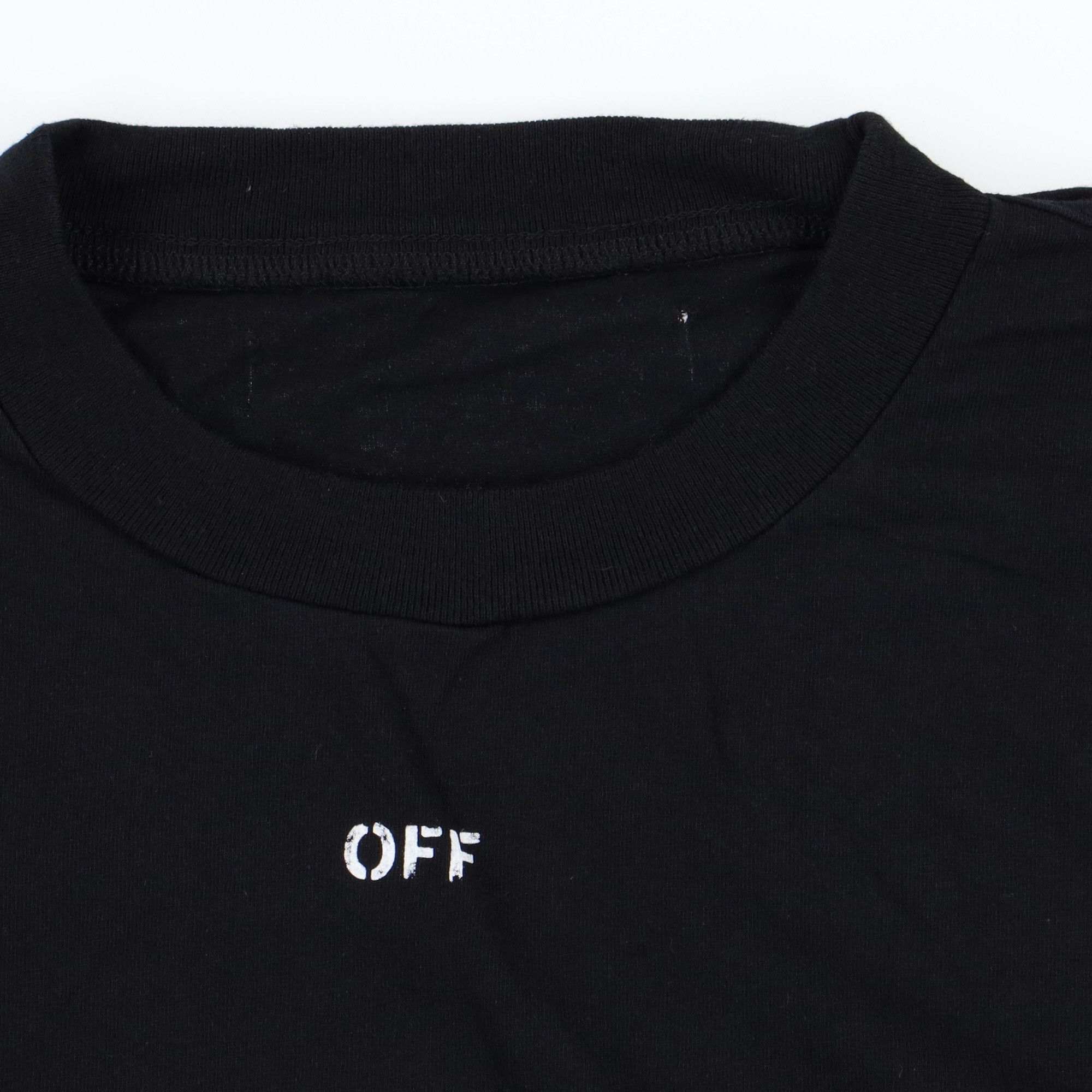 Off-White Black Stencil Arrows Oversized T-Shirt Size US S / EU 44-46 / 1 - 7 Thumbnail