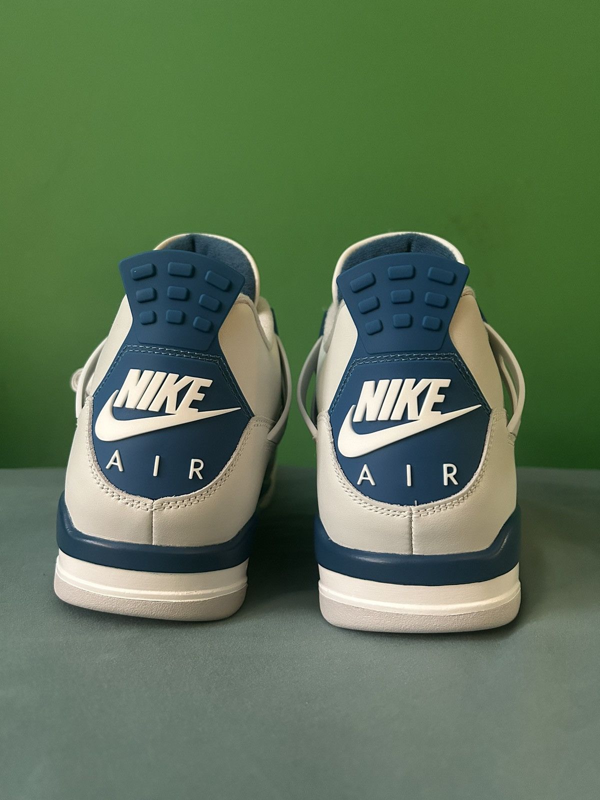 Jordan Brand Nike Air Jordan 4 Military Blue 2024 Size US 10.5 / EU 43-44 - 3 Thumbnail