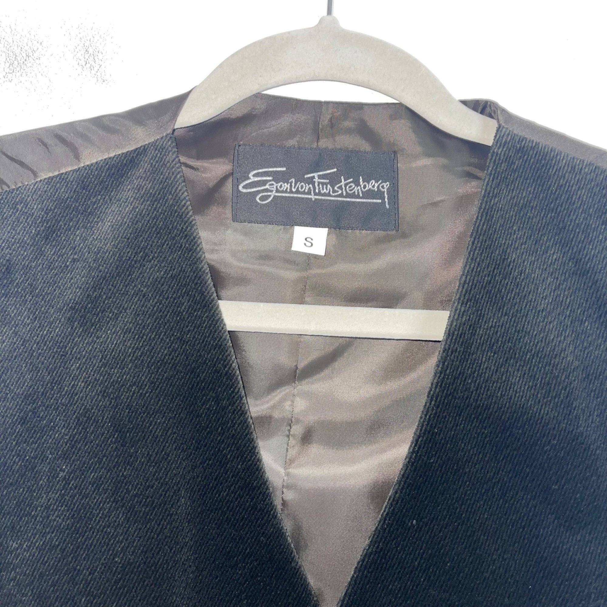Vintage Egon Von Furstenberg Vintage Mens Vest Size Small Size US S / EU 44-46 / 1 - 3 Thumbnail