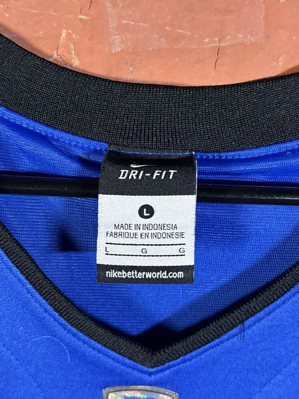 Nike Nike Elite Duke Blue Devils Basketball Jersey 30 Dri-Fit L Size US L / EU 52-54 / 3 - 4 Thumbnail