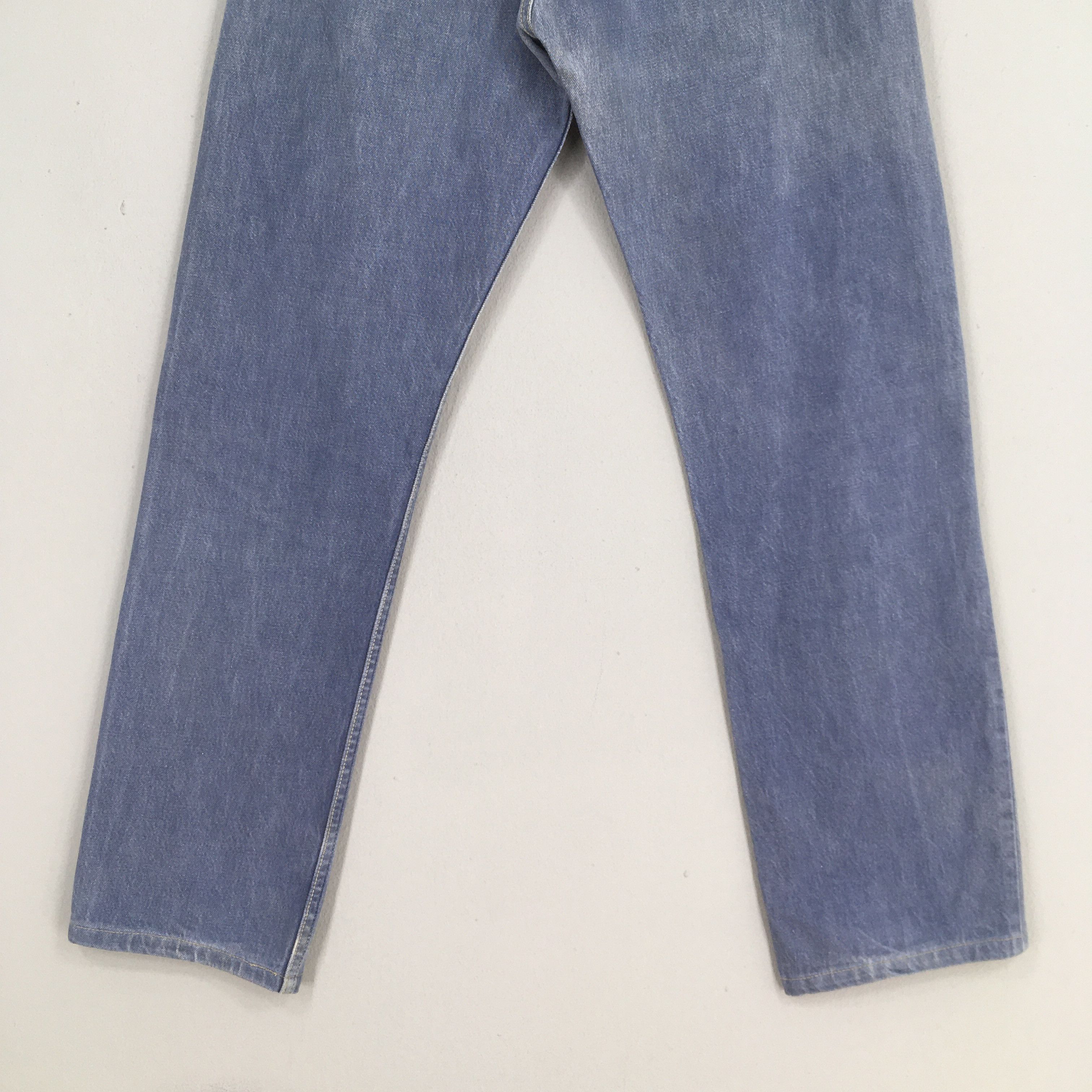 Levi's Size 29x30 Vintage 90s Levi's 501 Straight Leg Jeans S1630 Size US 29 - 9 Thumbnail