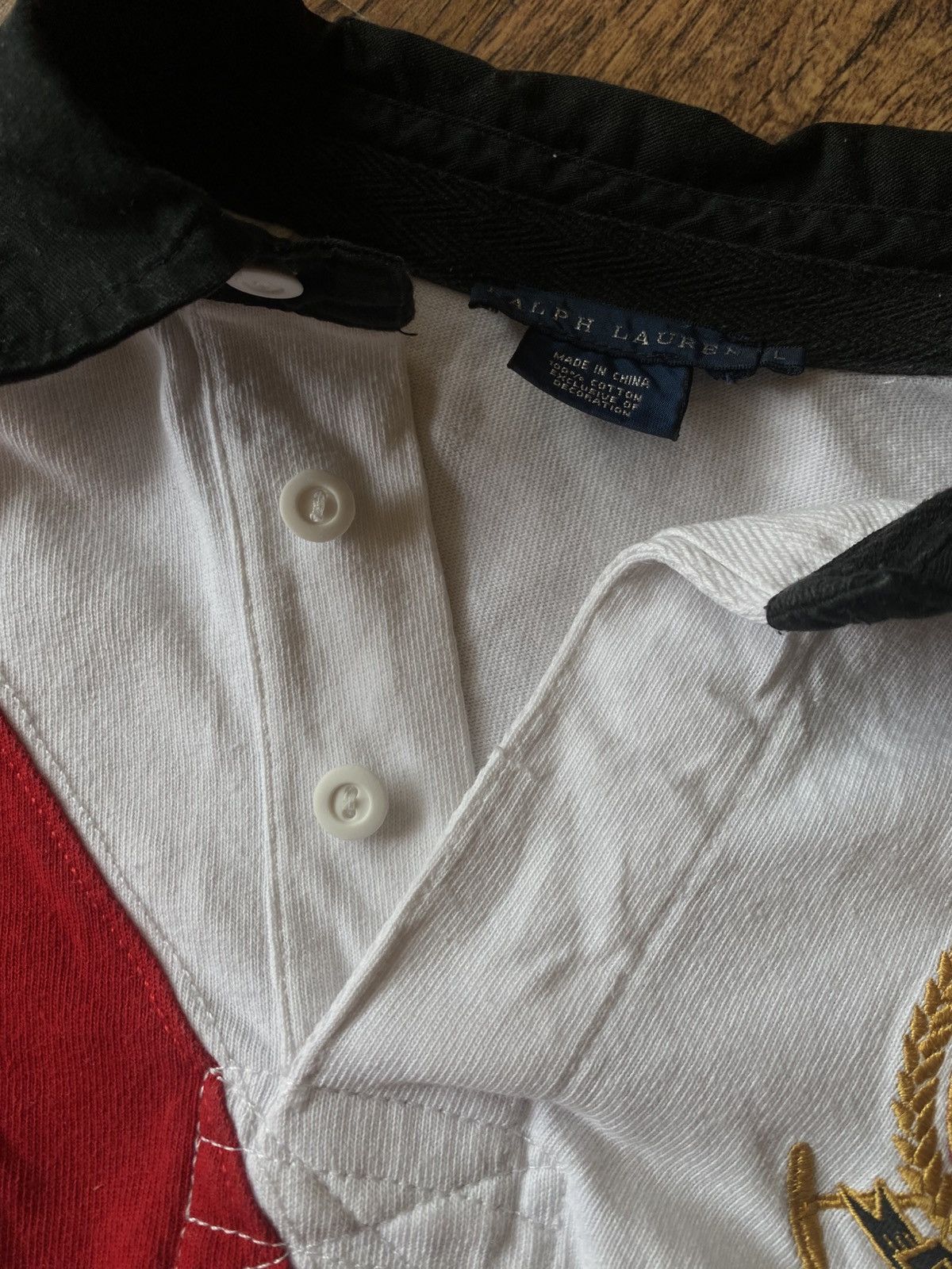 Polo Ralph Lauren × Vintage Polo Ralph Lauren longsleeve Size US M / EU 48-50 / 2 - 11 Thumbnail