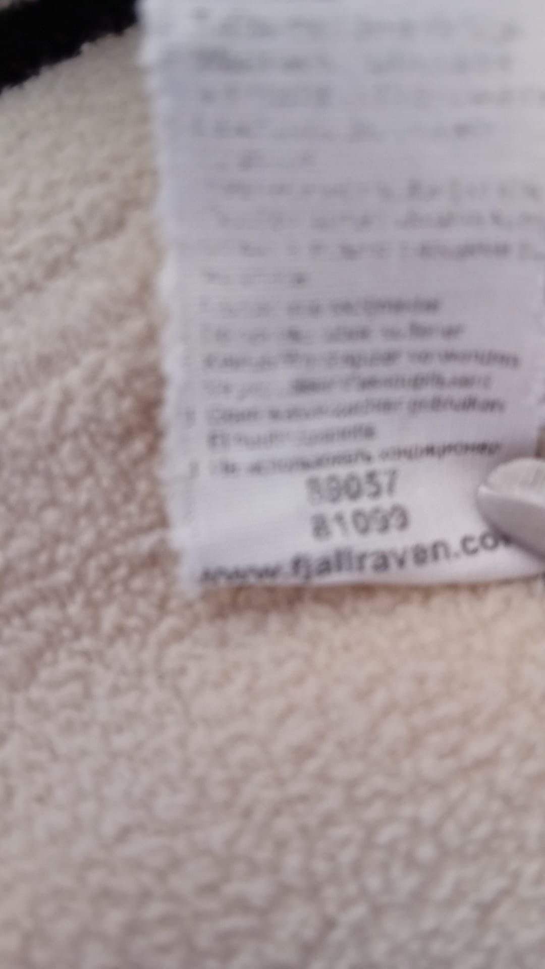 Fjallraven Fjallraven Women's Fleece Full Zip sz L Size L / US 10 / IT 46 - 9 Thumbnail