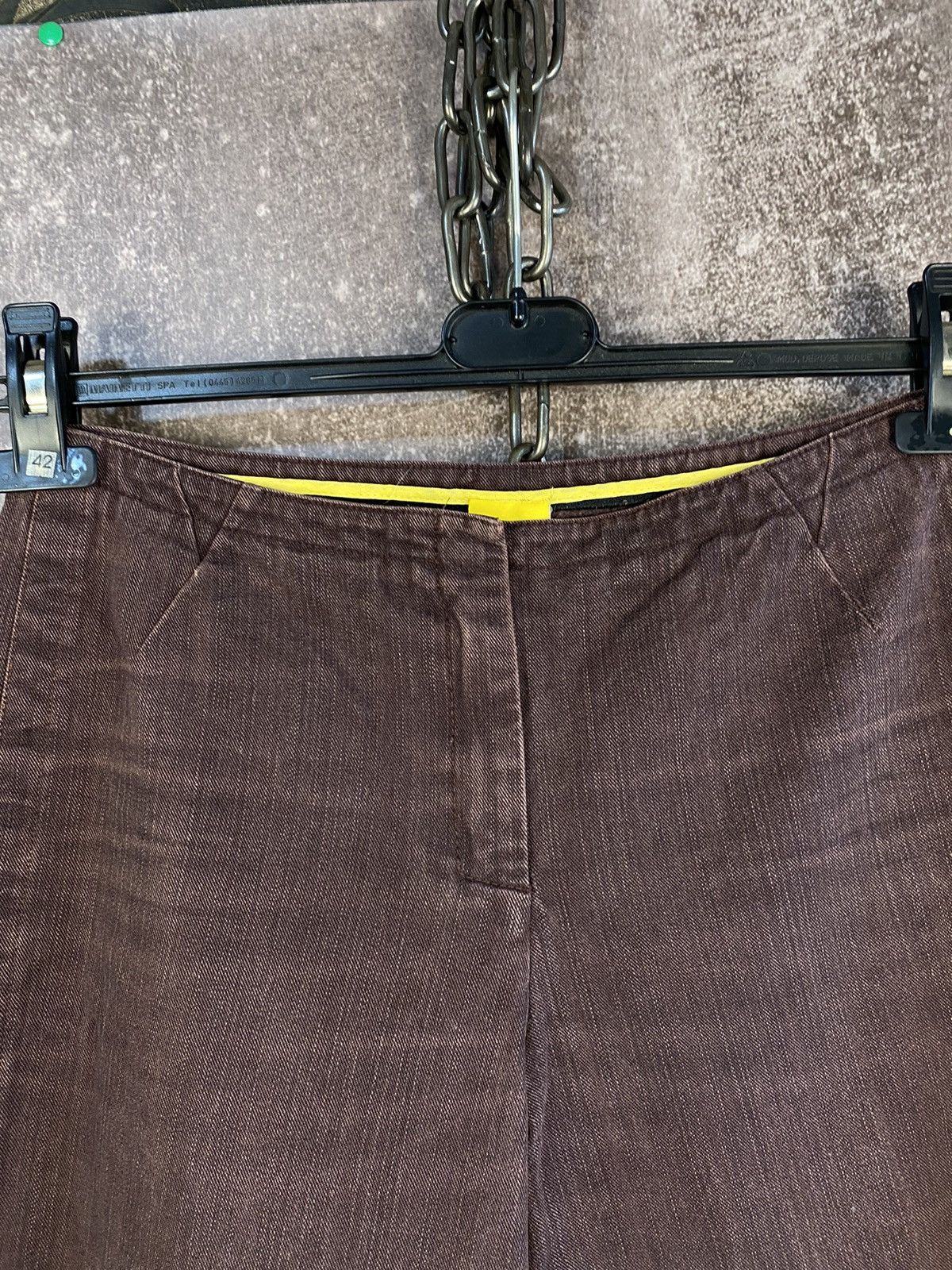 Mandarina Duck Mandarina Duck Casual Pants y2k Size 27" / US 4 / IT 40 - 5 Thumbnail