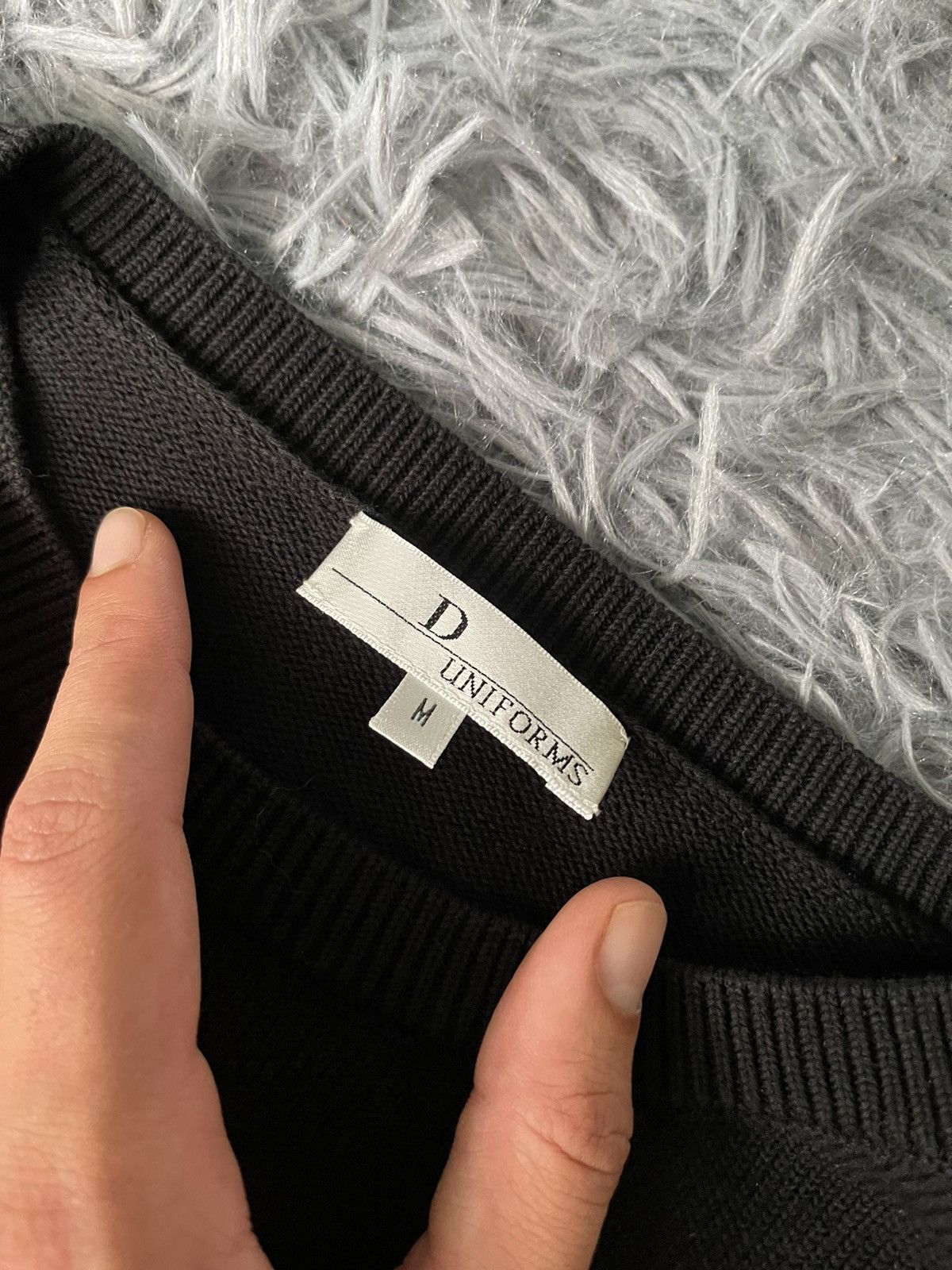 Christian Dior Monsieur × Dior 🐝 D Uniforms by Christian Dior bee logo minimalist sweater Size US M / EU 48-50 / 2 - 5 Thumbnail
