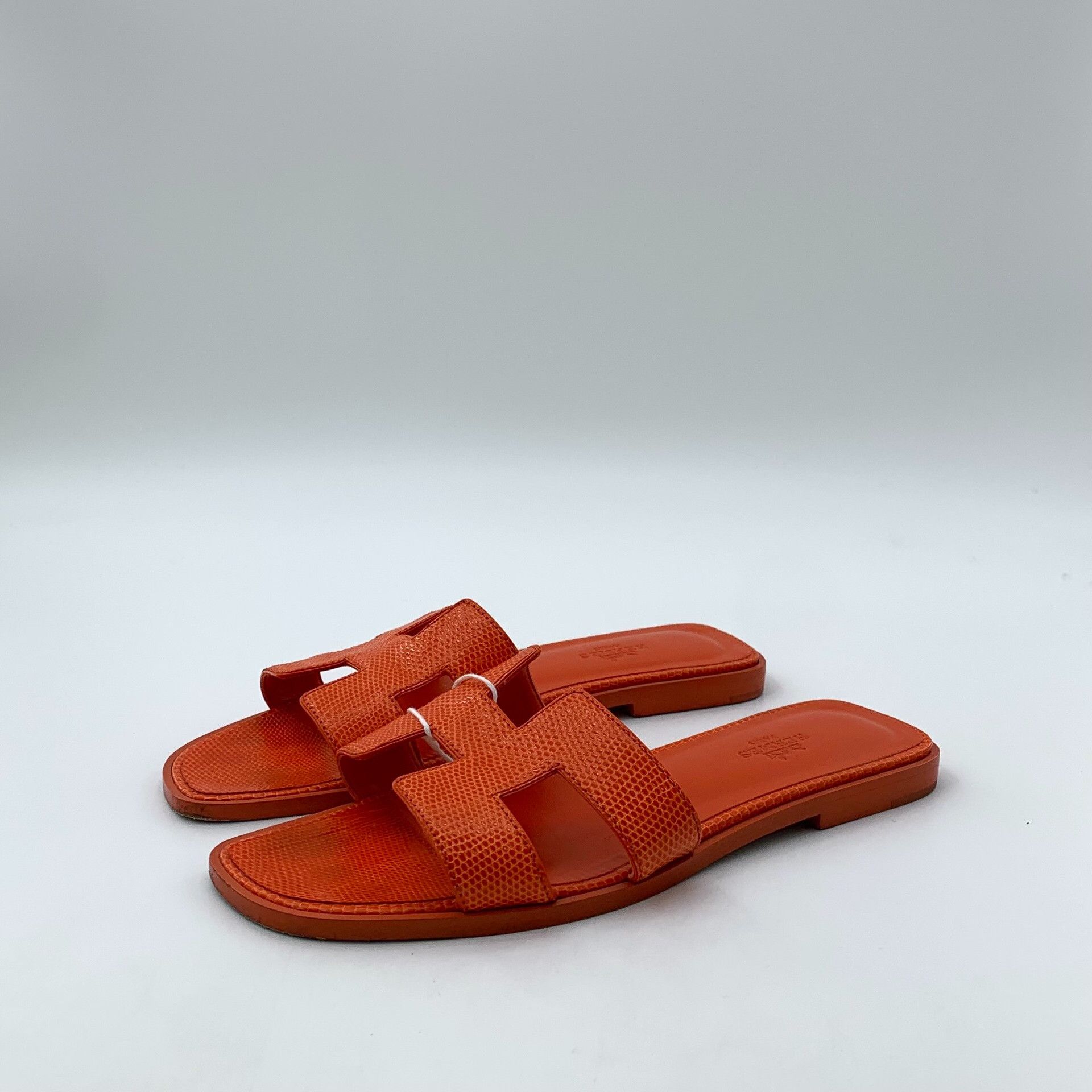Hermes Hermes Red Sandals 38 Women Size US 7.5 / IT 37.5 - 1 Thumbnail