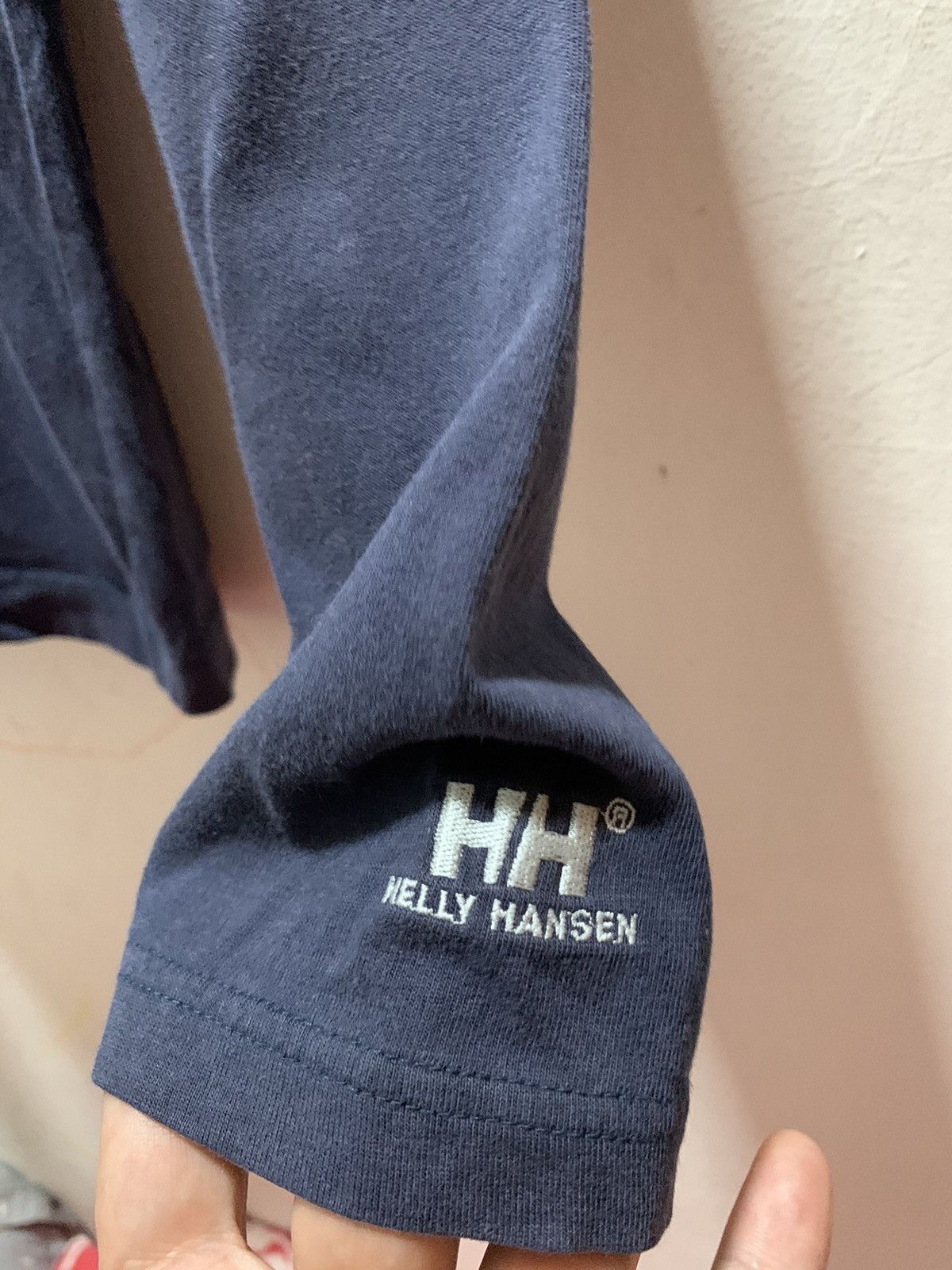 Helly Hansen Vintage Helly hansen longsleeve Crewneck Pullover Jumper Size US S / EU 44-46 / 1 - 9 Thumbnail