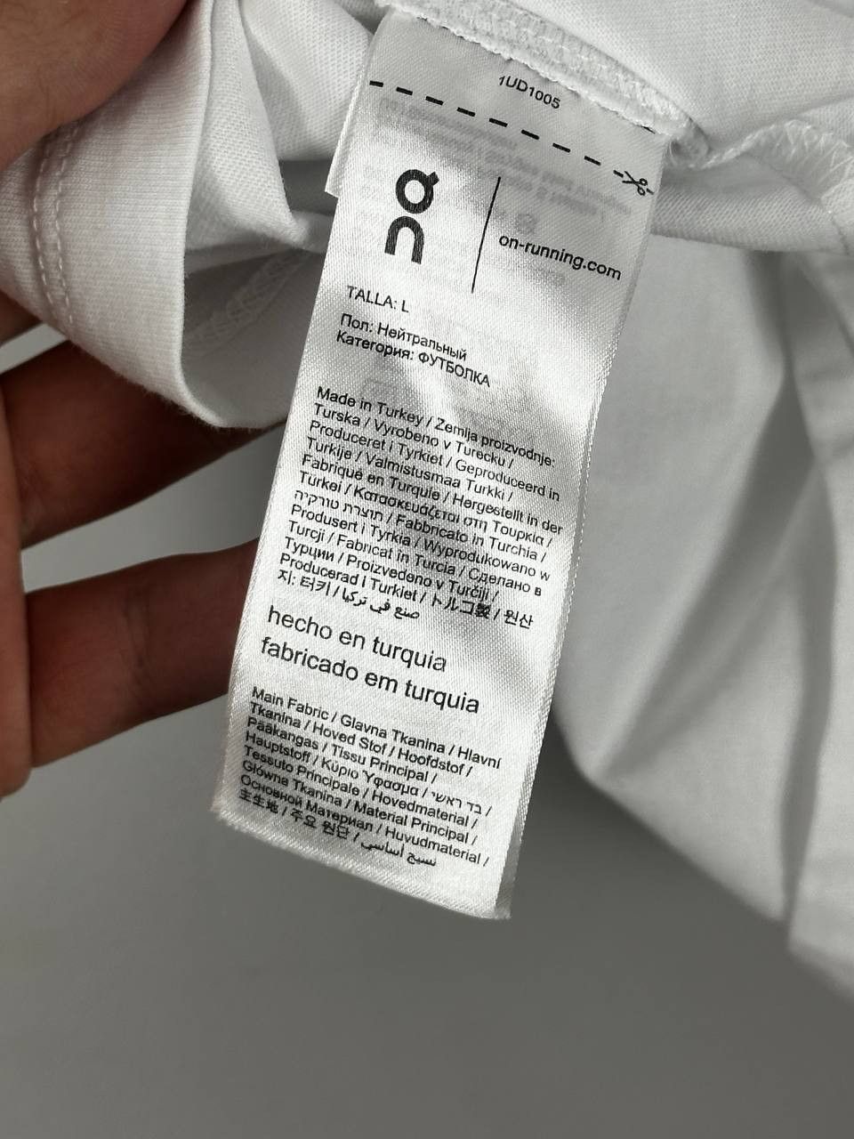 On On Running Sportswear White Marathon T Shirt Size US S / EU 44-46 / 1 - 10 Thumbnail