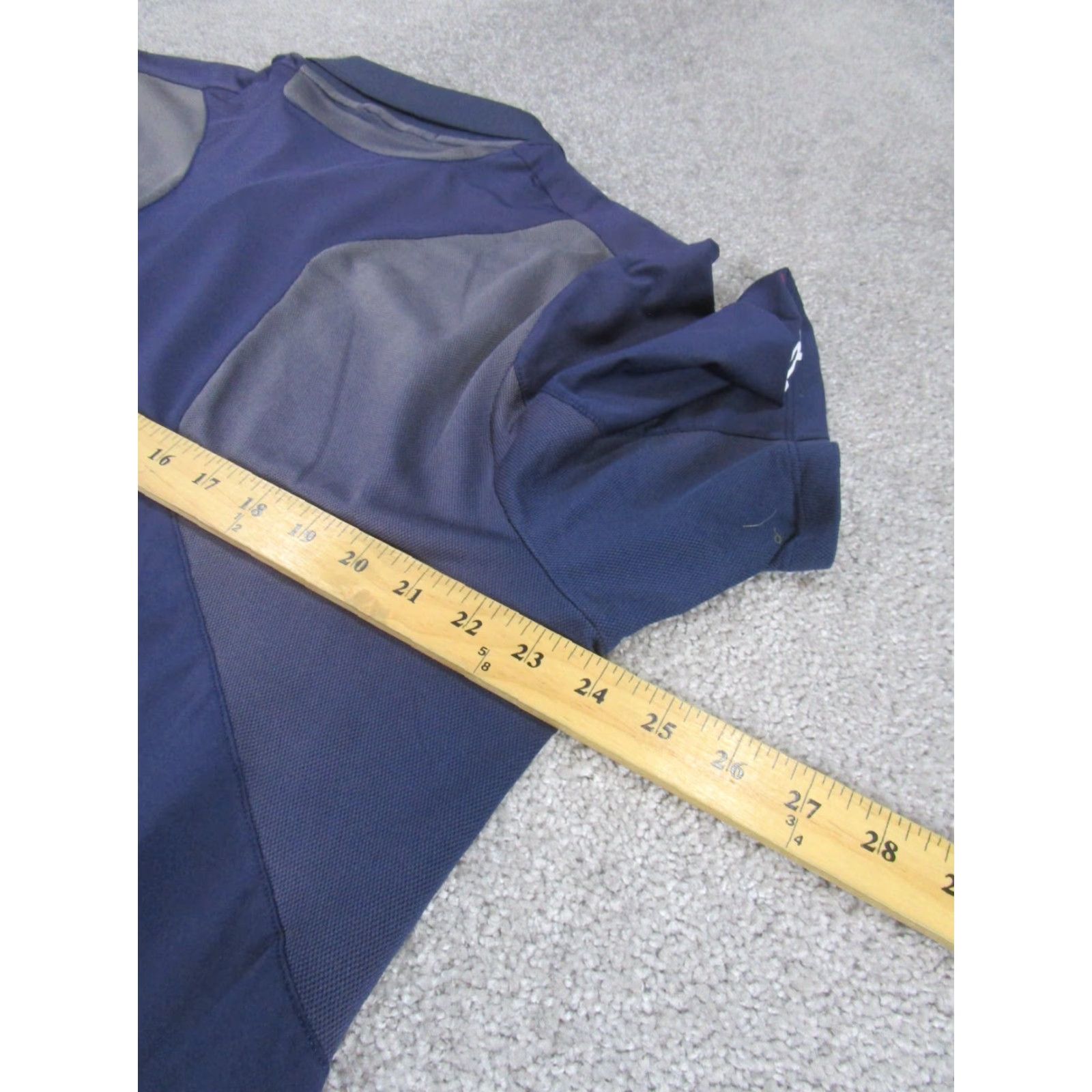 RLX Ralph Lauren RLX Ralph Lauren Polo Shirt Mens XL Golf Performance Blue Stretch Size US XL / EU 56 / 4 - 5 Thumbnail