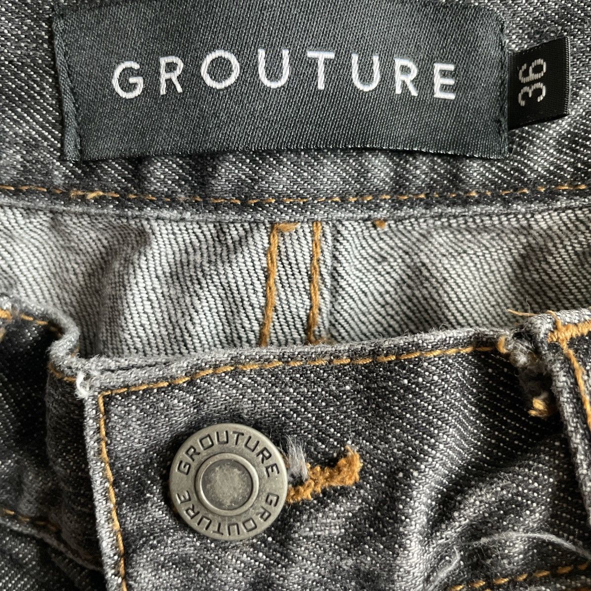 Grouture Frayed Cargo Size US 36 / EU 52 - 1 Thumbnail