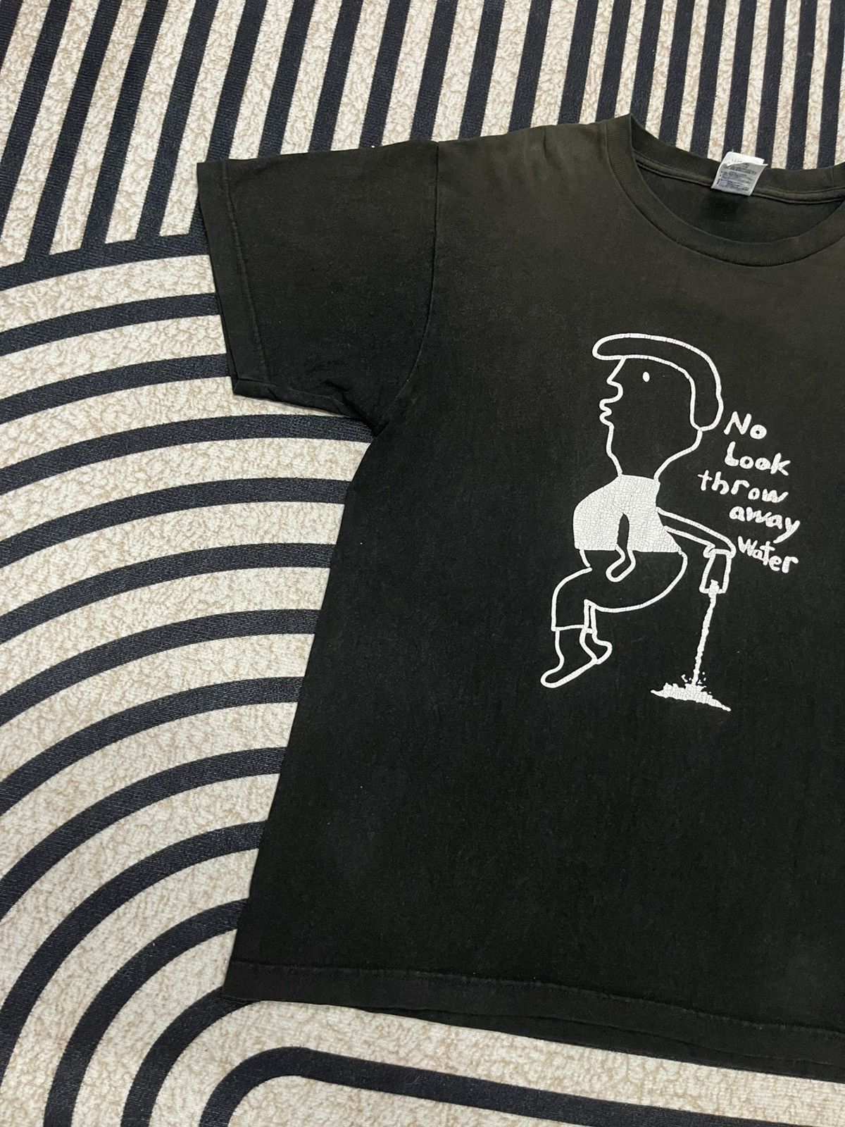 Japanese Brand 2000s Tenjiku Nezumi Kawahara POTENHIT Comedian Tee Size US M / EU 48-50 / 2 - 3 Thumbnail