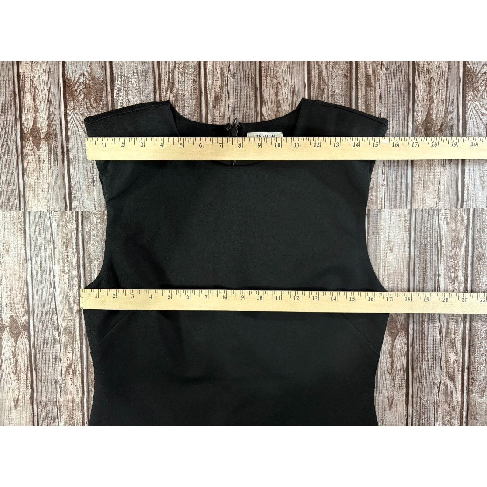 Aritzia Aritzia Babaton Spectre Dress size 10 color black NWT Size M / US 6-8 / IT 42-44 - 7 Thumbnail