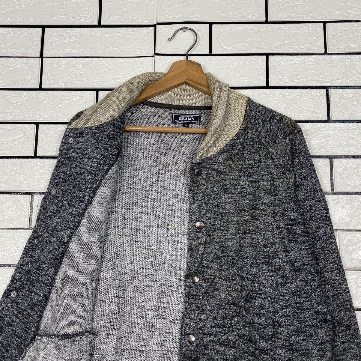 Beams Japan 📌Vintage Shawl Collar Button Jacket Beams Issey Miyake Size US M / EU 48-50 / 2 - 13 Thumbnail