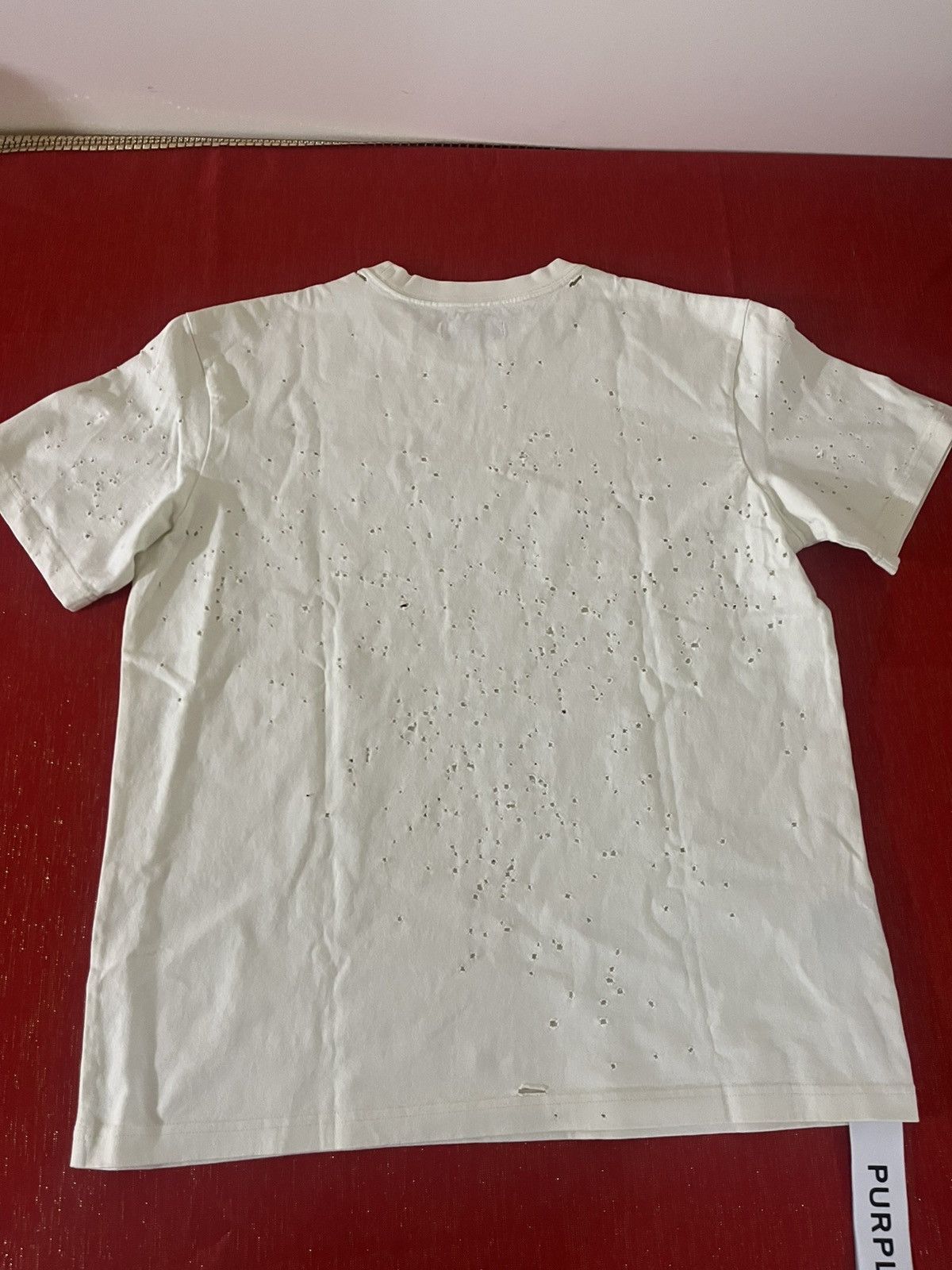 Purple Brand Men’s Buckshot Logo T-Shirt Sz L Size US L / EU 52-54 / 3 - 14 Thumbnail