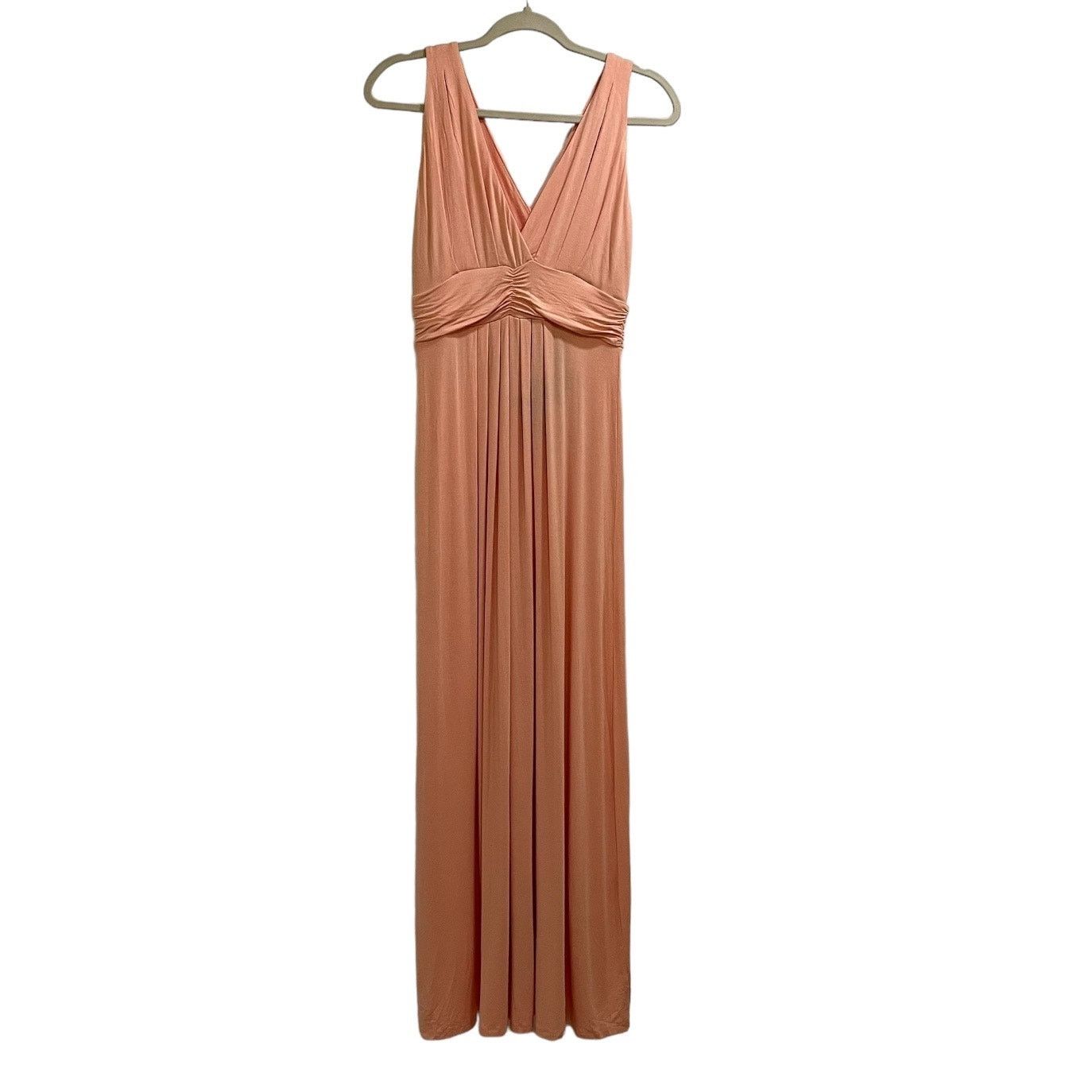 Other IMAN Global Chic sleeveless v-neck maxi dress NEW Size M / US 6-8 / IT 42-44 - 2 Thumbnail