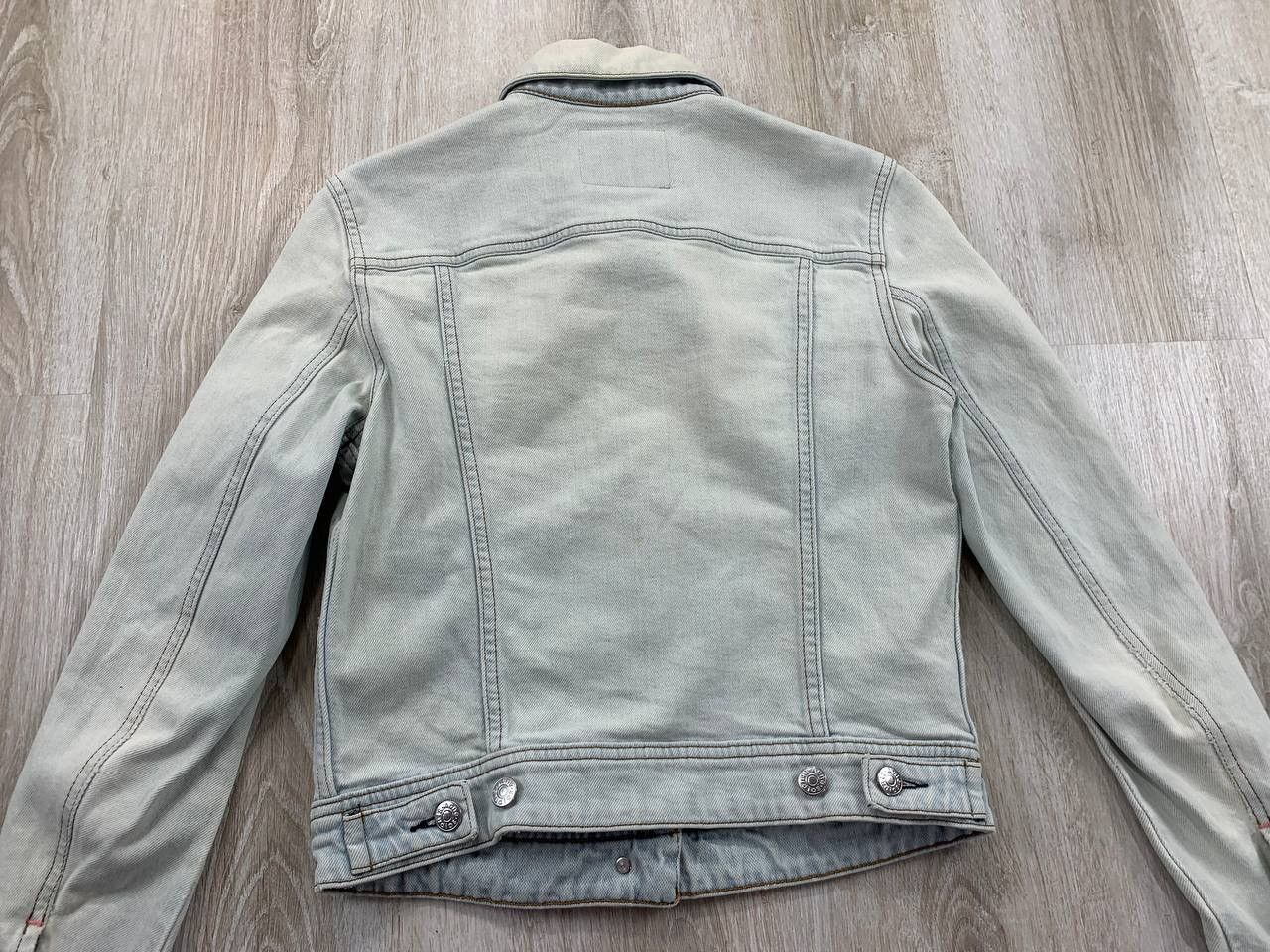 Acne Studios × Designer Womens denim jacket Acne Studios Size 34 Size XXS / US 00 / IT 34 - 15 Thumbnail