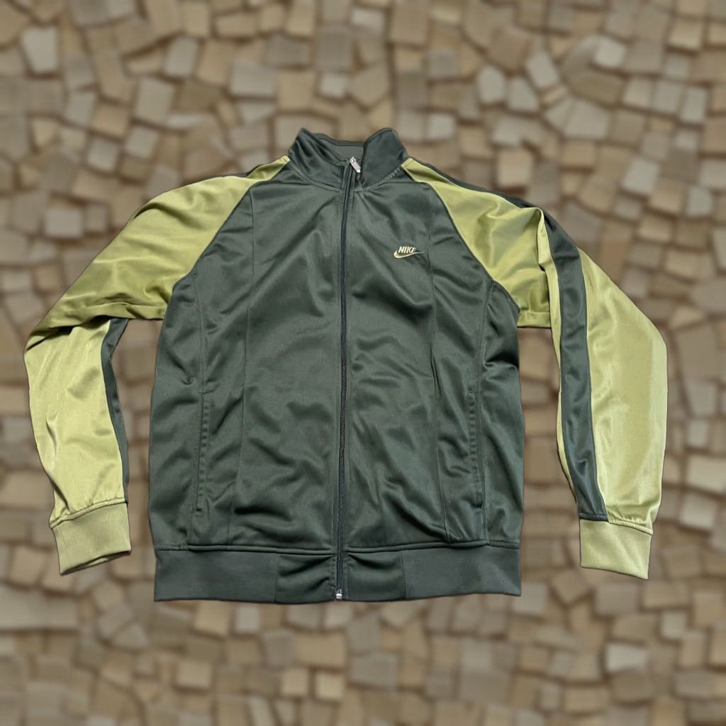 Nike Nike Sweatshirt Men's Small Green Full Zip Front Pockets Regular Size Size US S / EU 44-46 / 1 - 1 Thumbnail