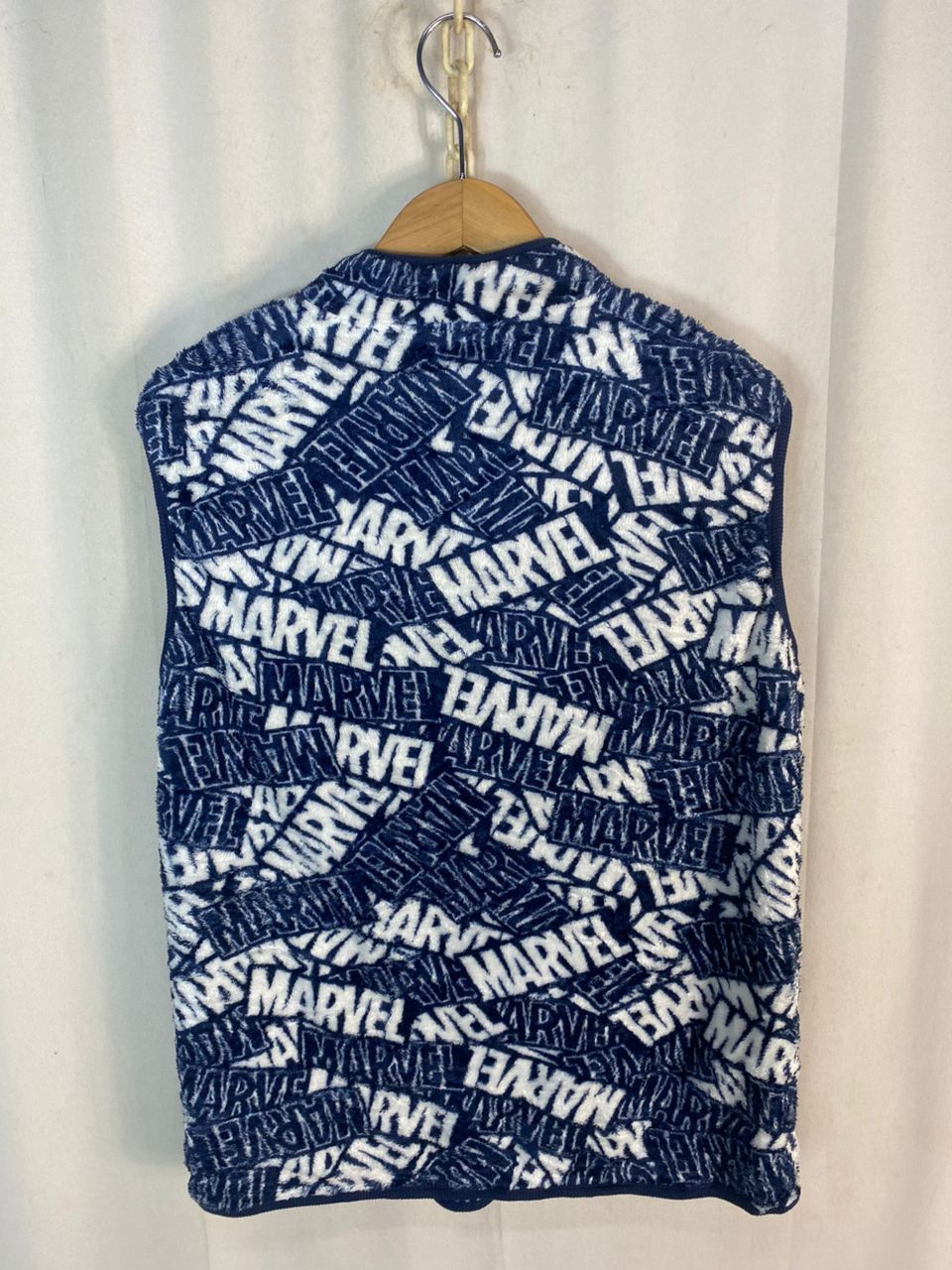 Marvel Comics Marvel fullprint fleece button up vest Size US M / EU 48-50 / 2 - 9 Thumbnail