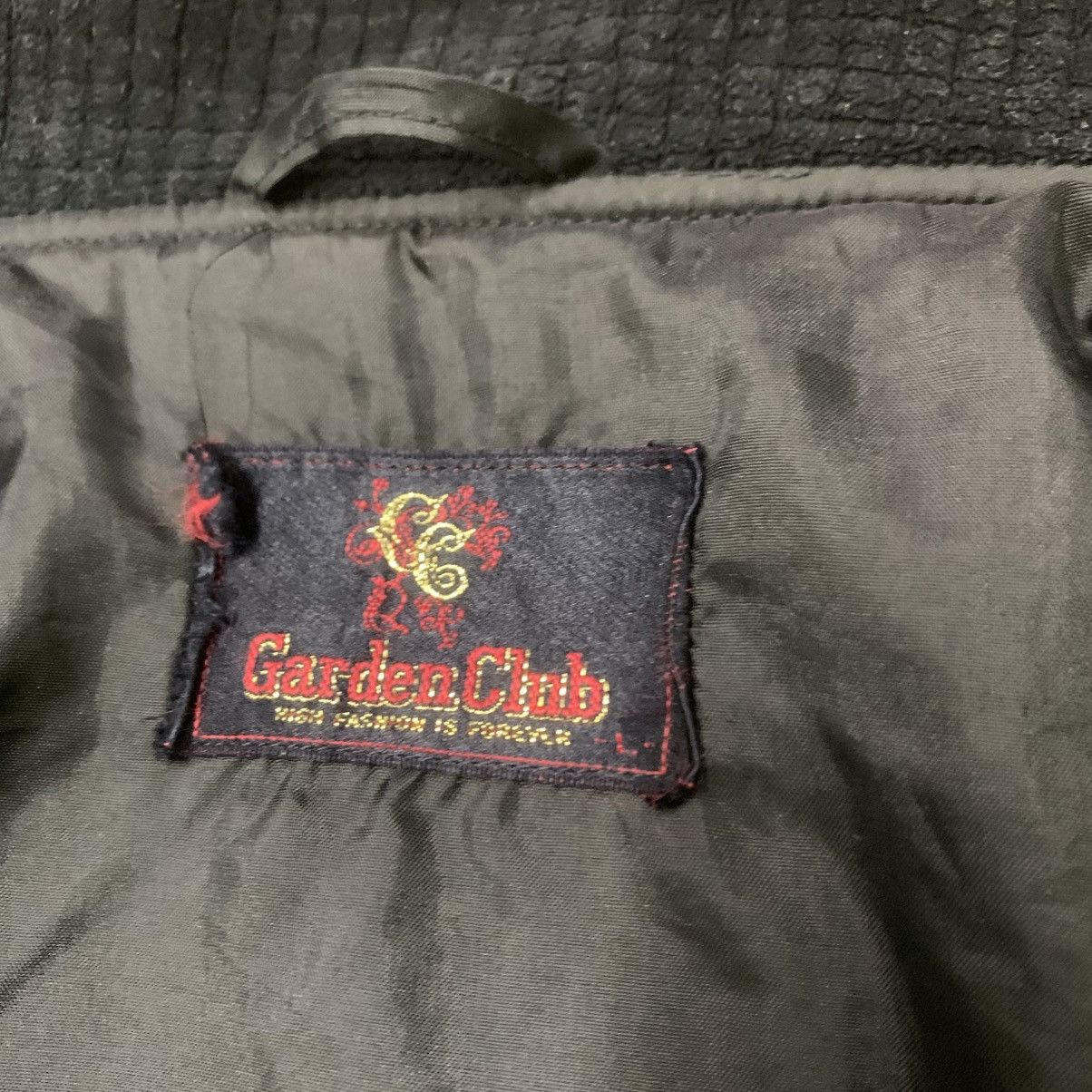 Japanese Brand VINTAGE 60s GARDEN CLUB Size US L / EU 52-54 / 3 - 12 Thumbnail