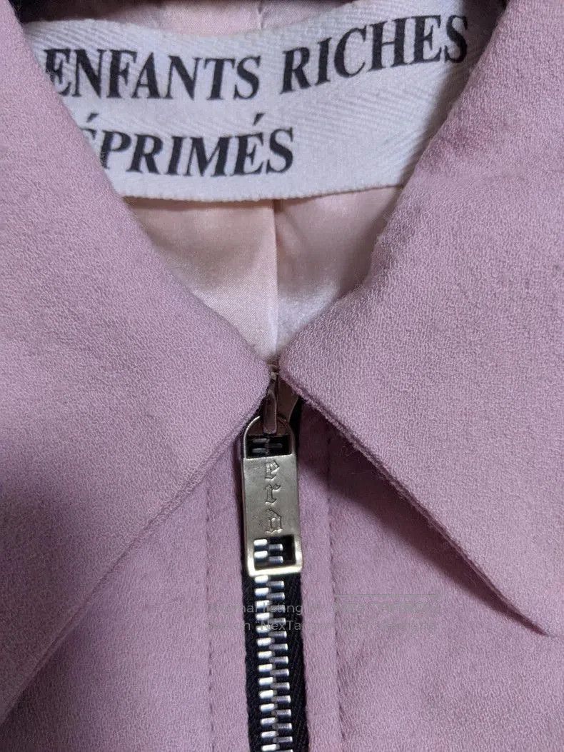 Enfants Riches Deprimes Enfants Riches Deprimes Pink Zipper Jacket. Size US L / EU 52-54 / 3 - 3 Thumbnail