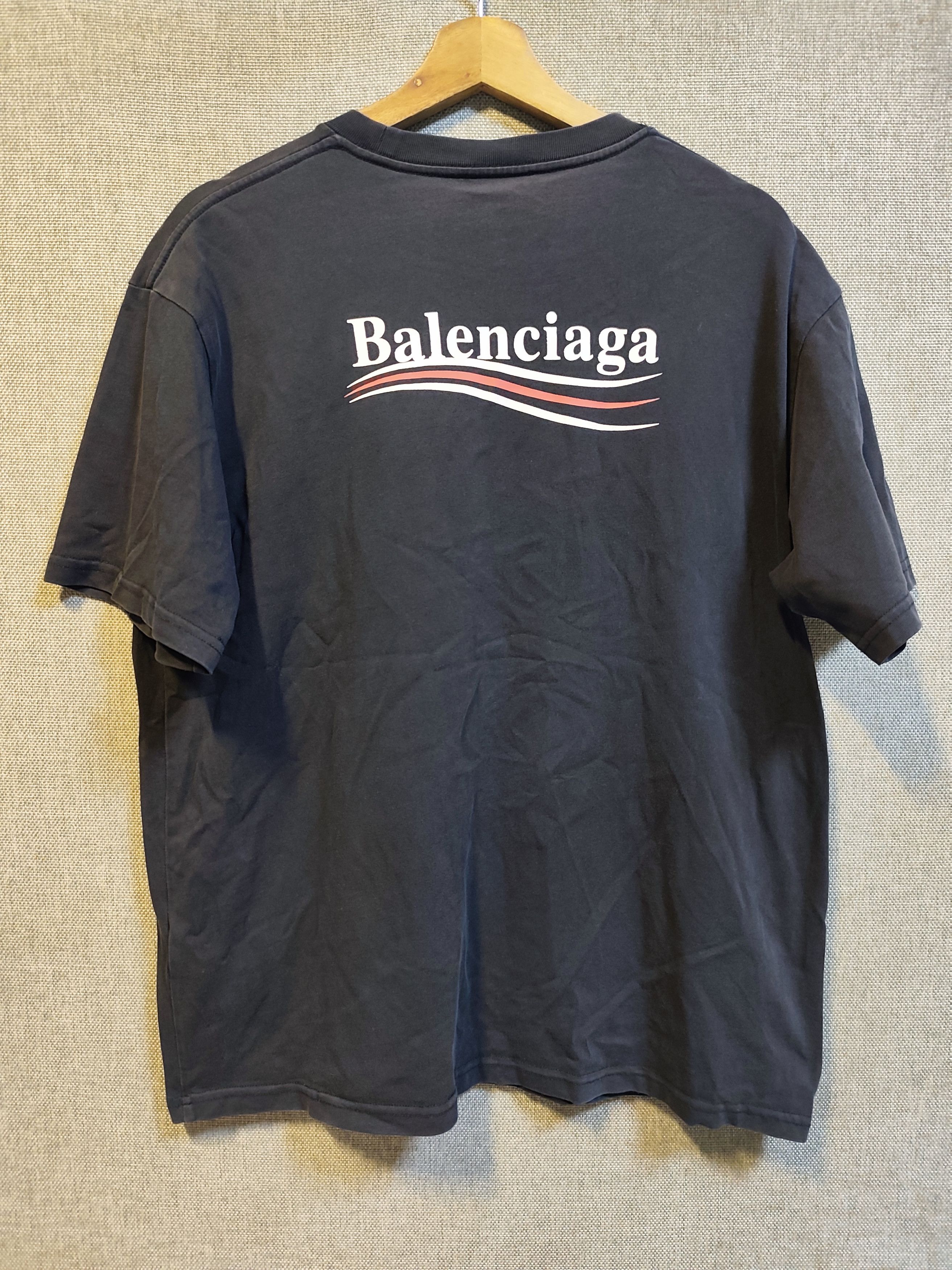 Balenciaga Balenciaga Political Campaign T- Shirt Size US L / EU 52-54 / 3 - 1 Thumbnail