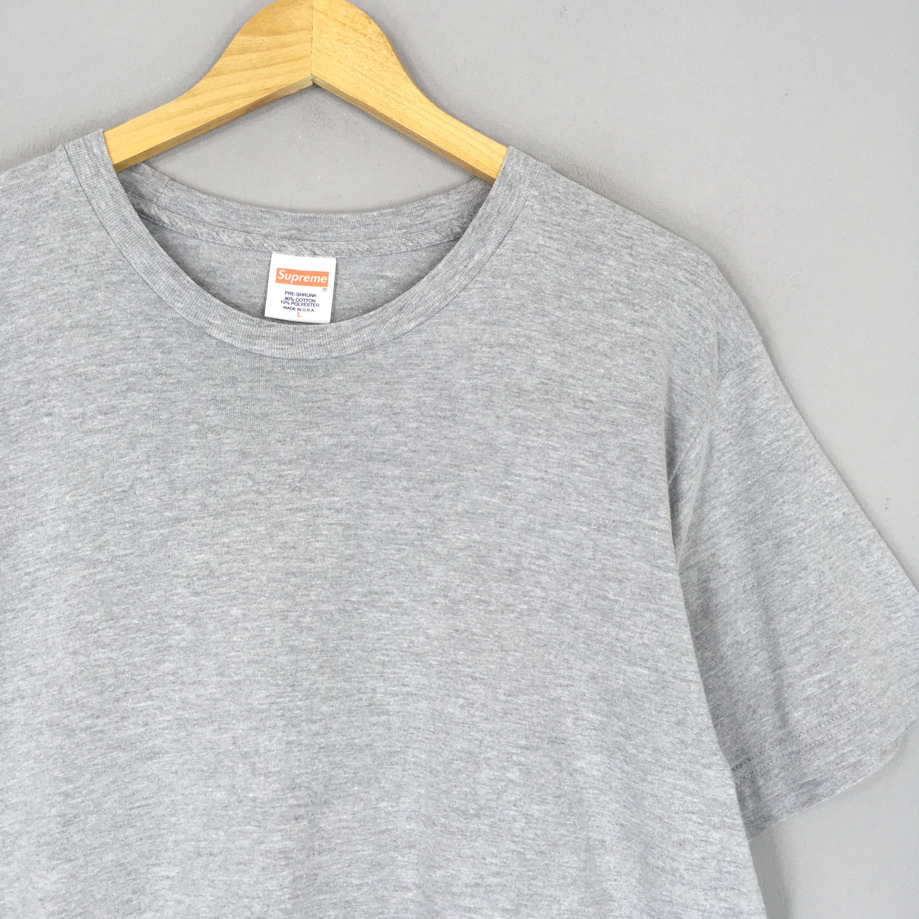 Supreme Supreme Planes FW15 Gray T Shirt Large Size US L / EU 52-54 / 3 - 5 Thumbnail