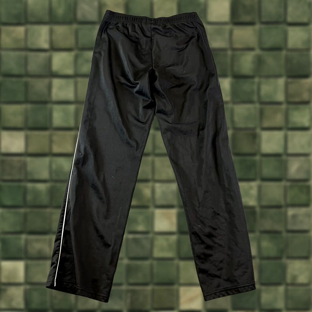 Puma VINTAGE Puma Track Pants Womens Small Black Logo Drawstring Running Retro Size 28" / US 6 / IT 42 - 1 Thumbnail