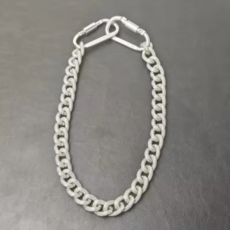 Jewelry Luxurious Concise Chain Pant Waist Keychain Size ONE SIZE - 6 Thumbnail